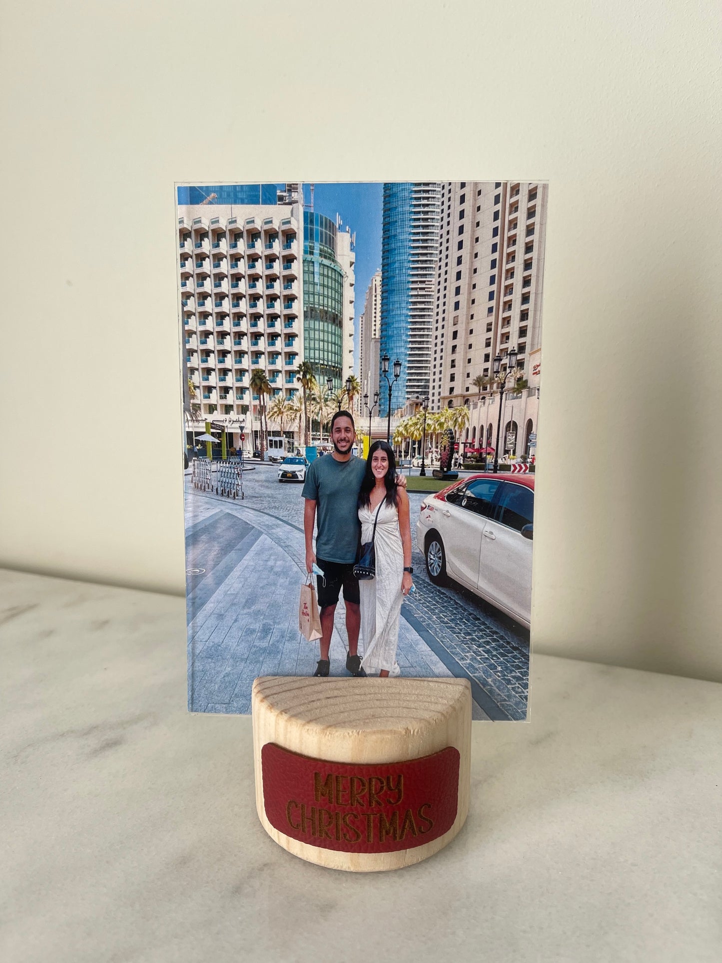 Christmas Memory Holder