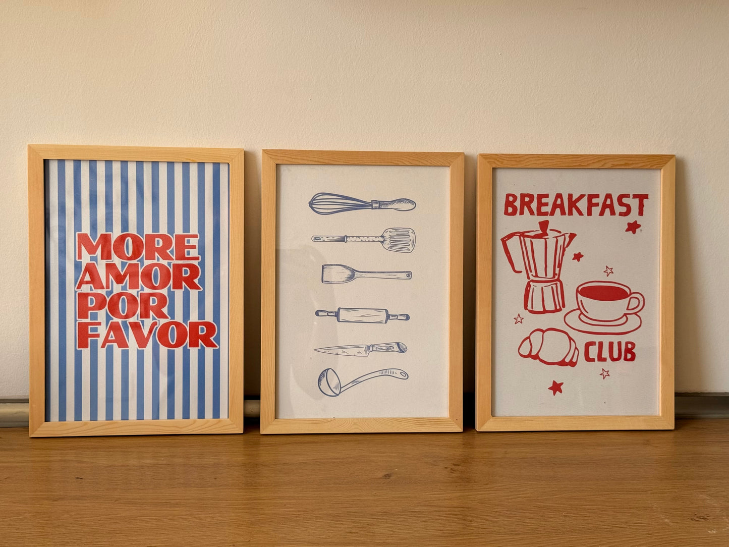 Kitchen Mood Frames | Single Prints