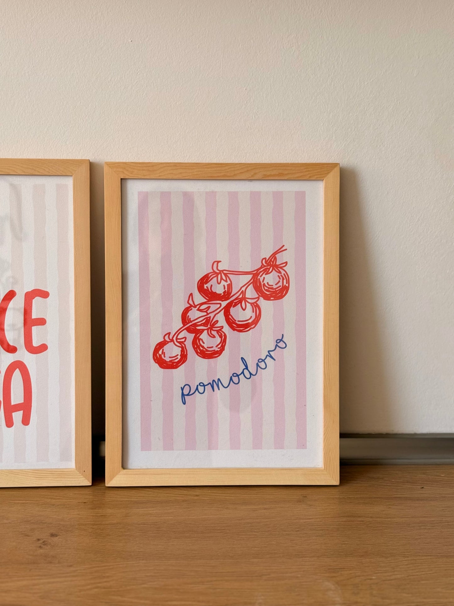 Italian Summer Frames | Single Prints