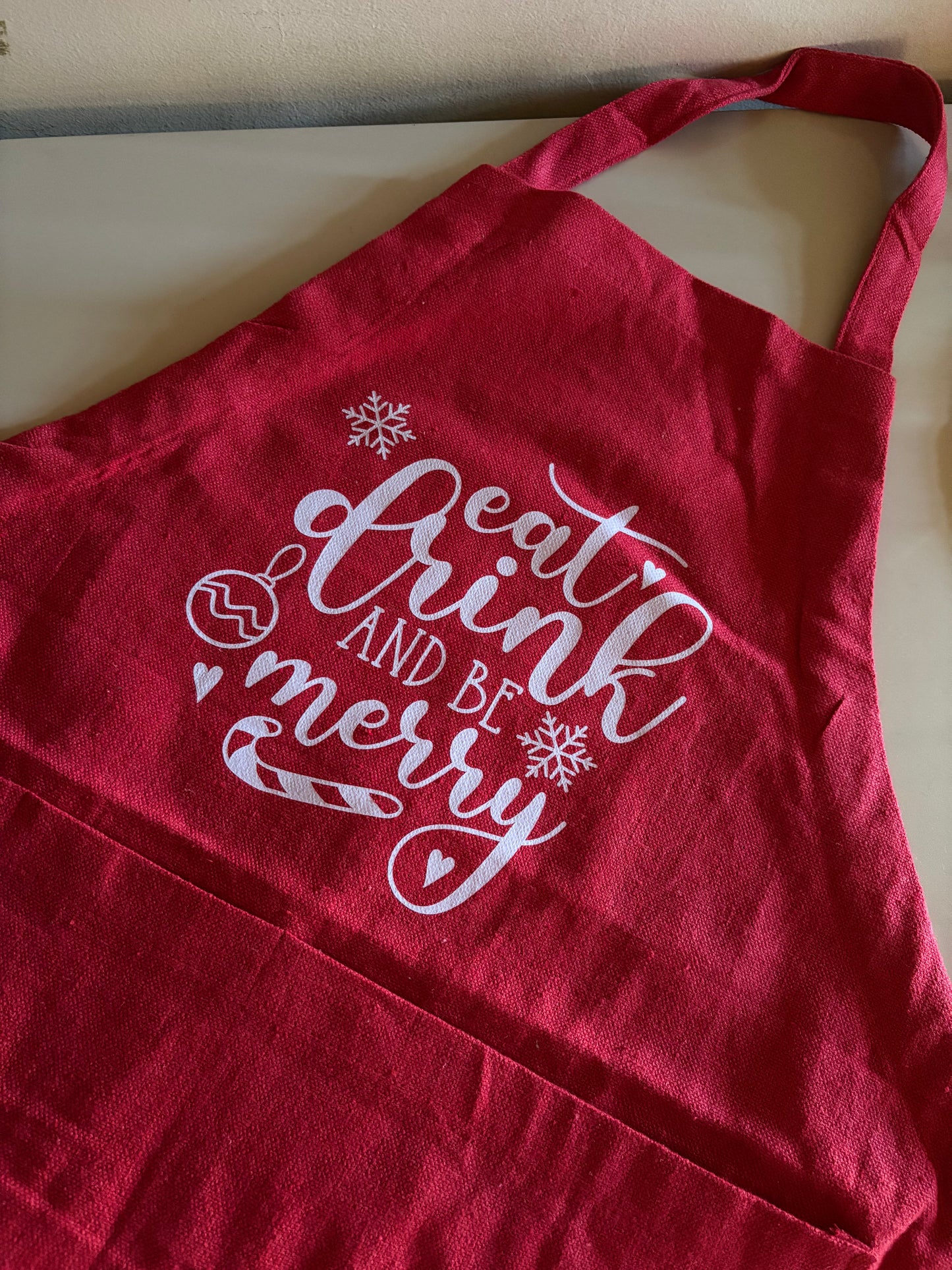 Christmas Bake Apron