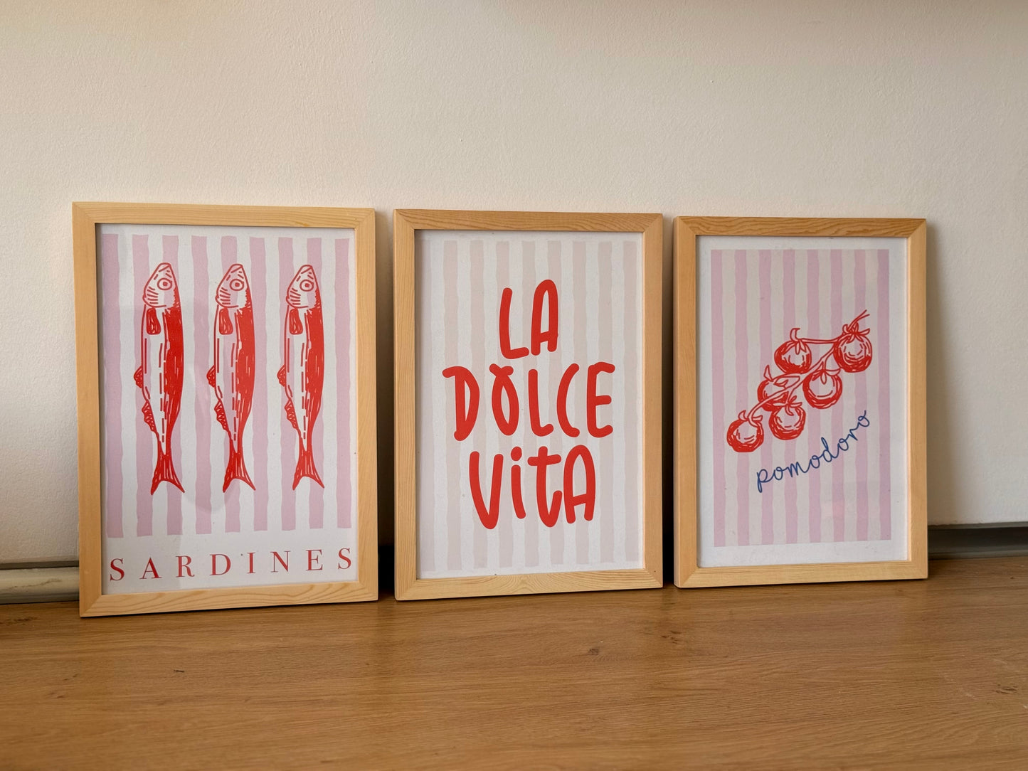 Italian Summer Frames | Single Prints