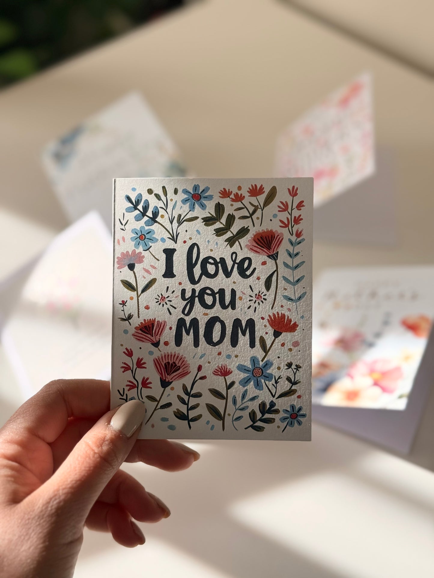Mother’s Day Mini Cards