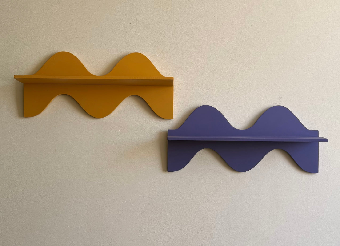 Wavy Pop Shelves | Set of 2