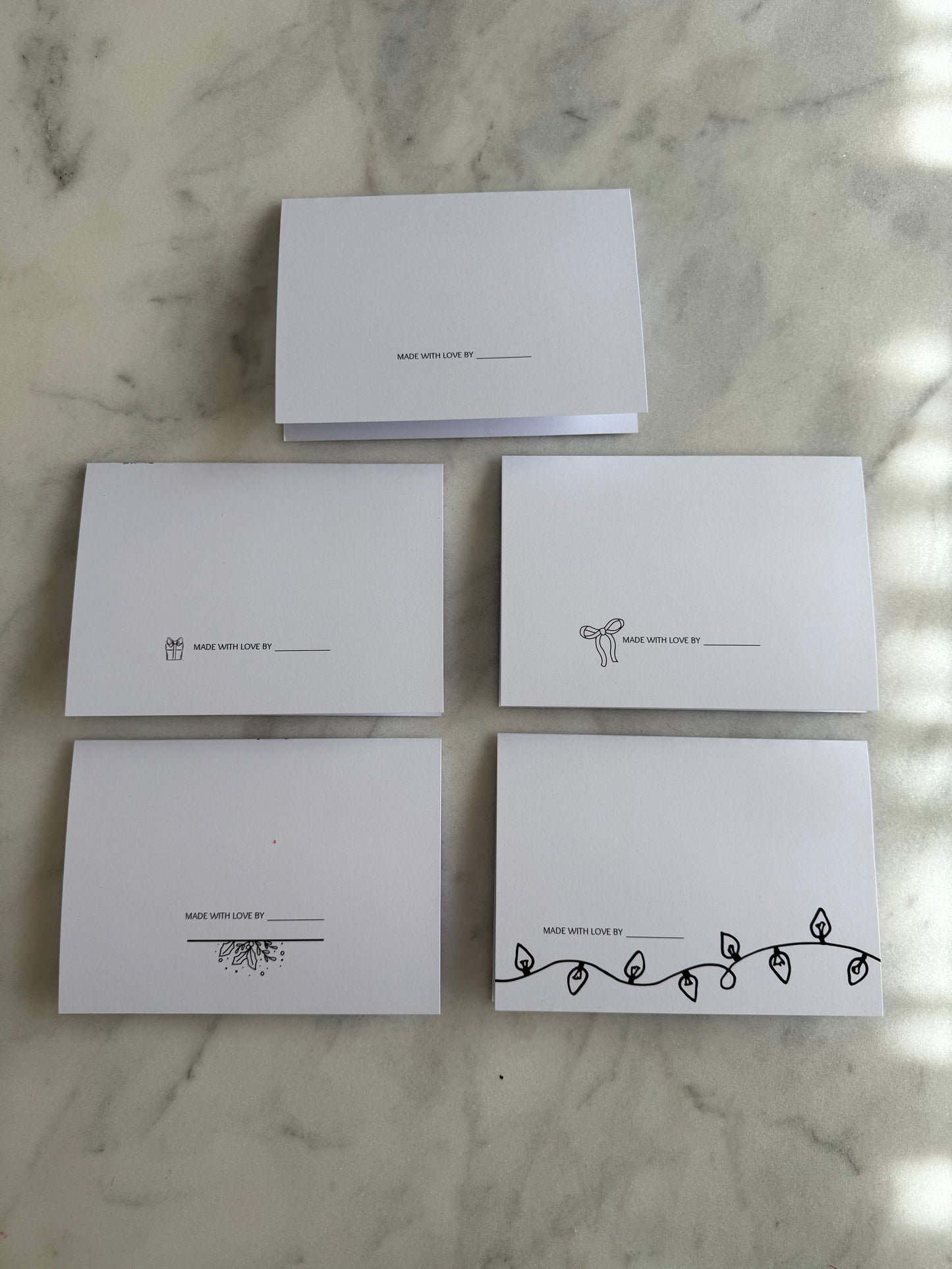 Color-Me Christmas Cards Bundle