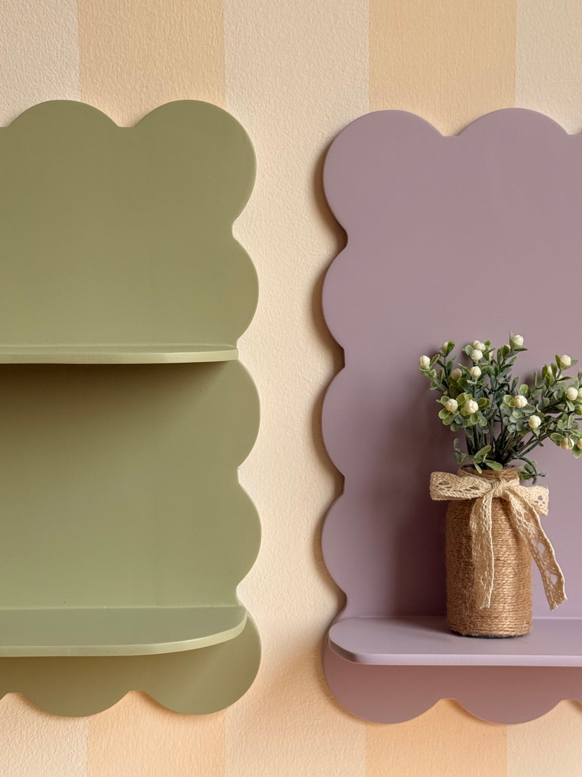 Little Wave Shelves Set