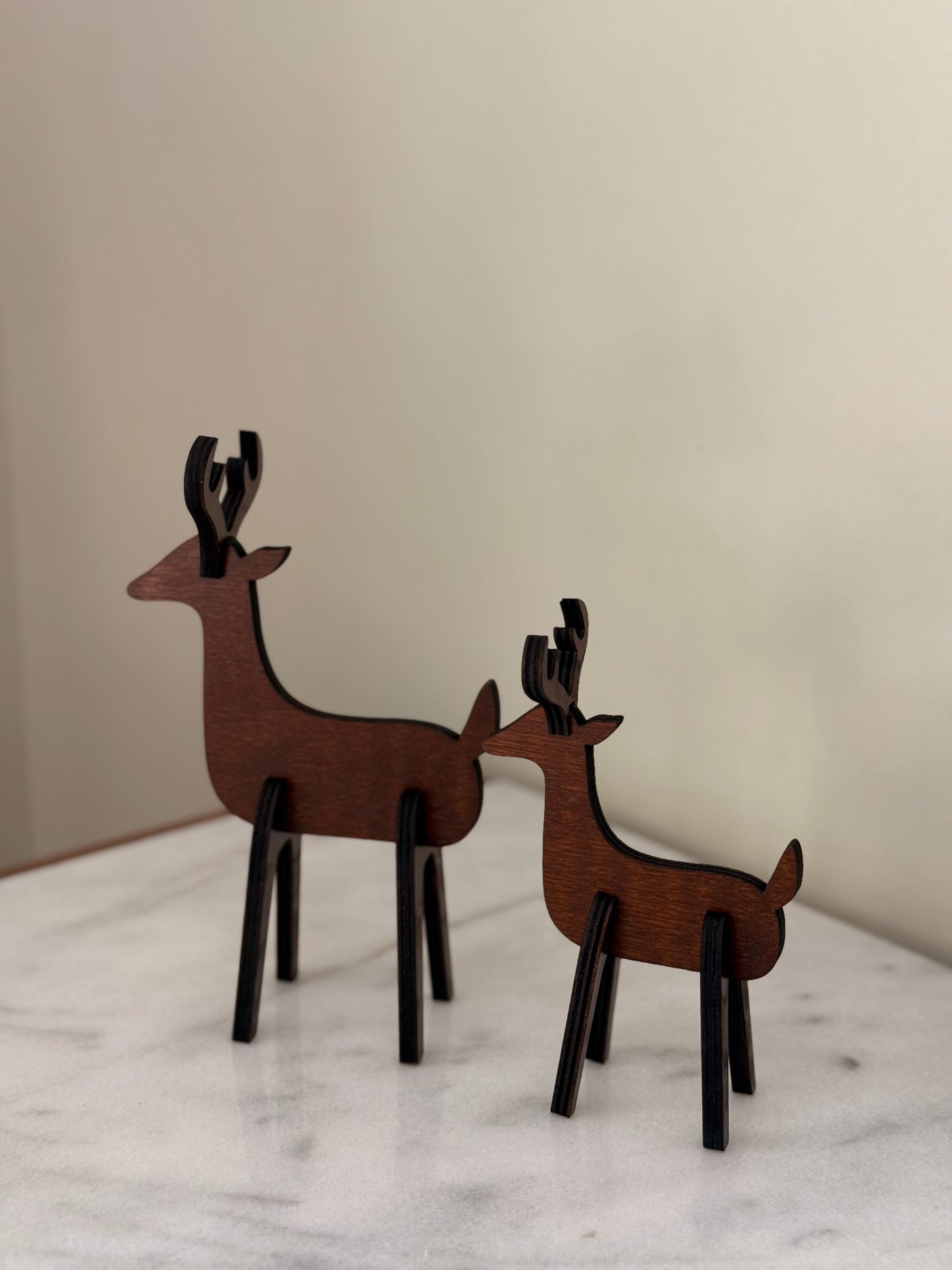 Woodland Reindeer Duo
