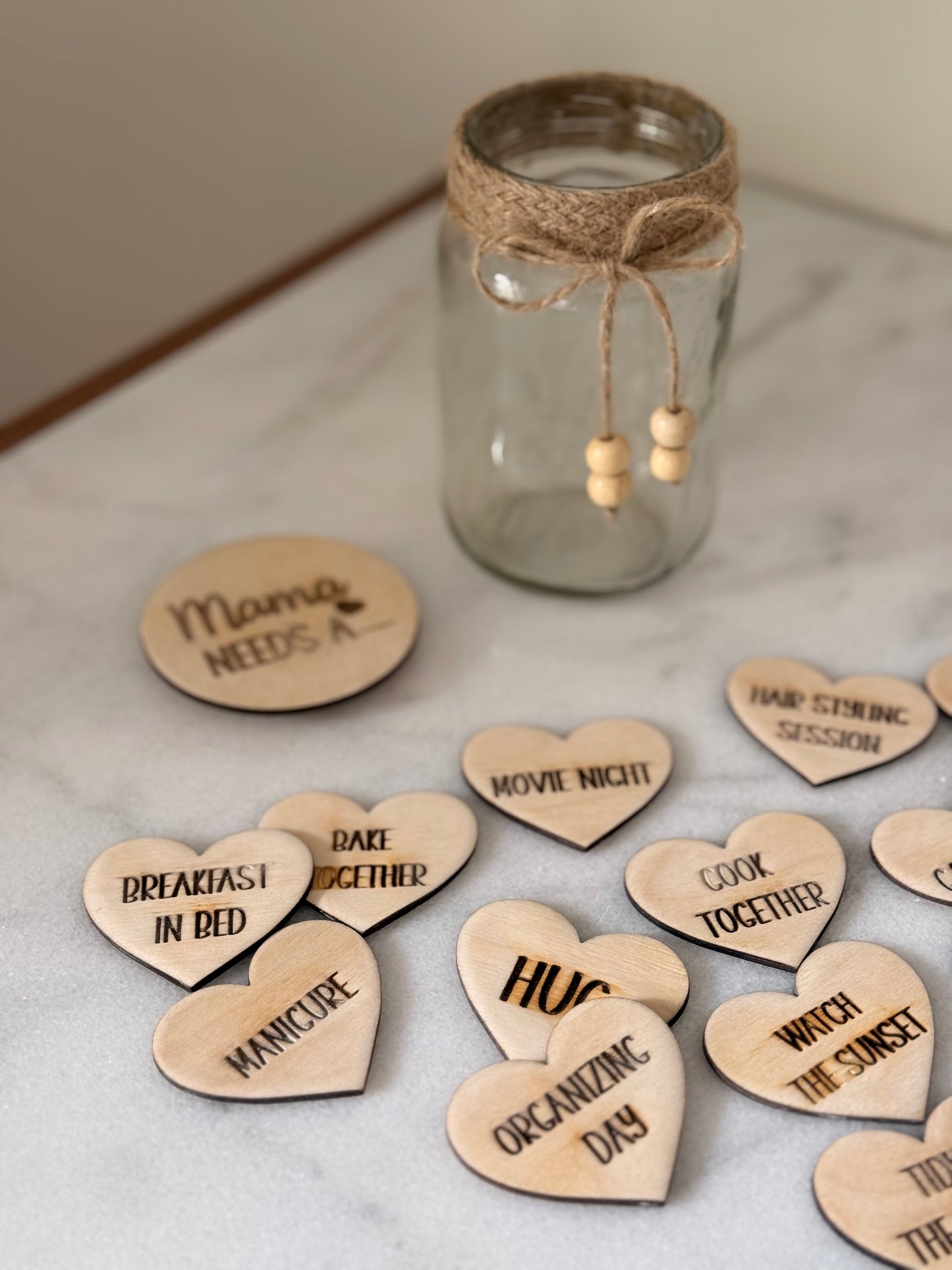 Mom Tokens Jar