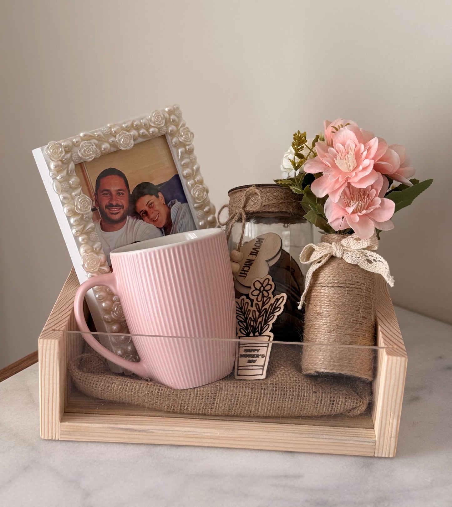 ClearSide Wooden Gift Box