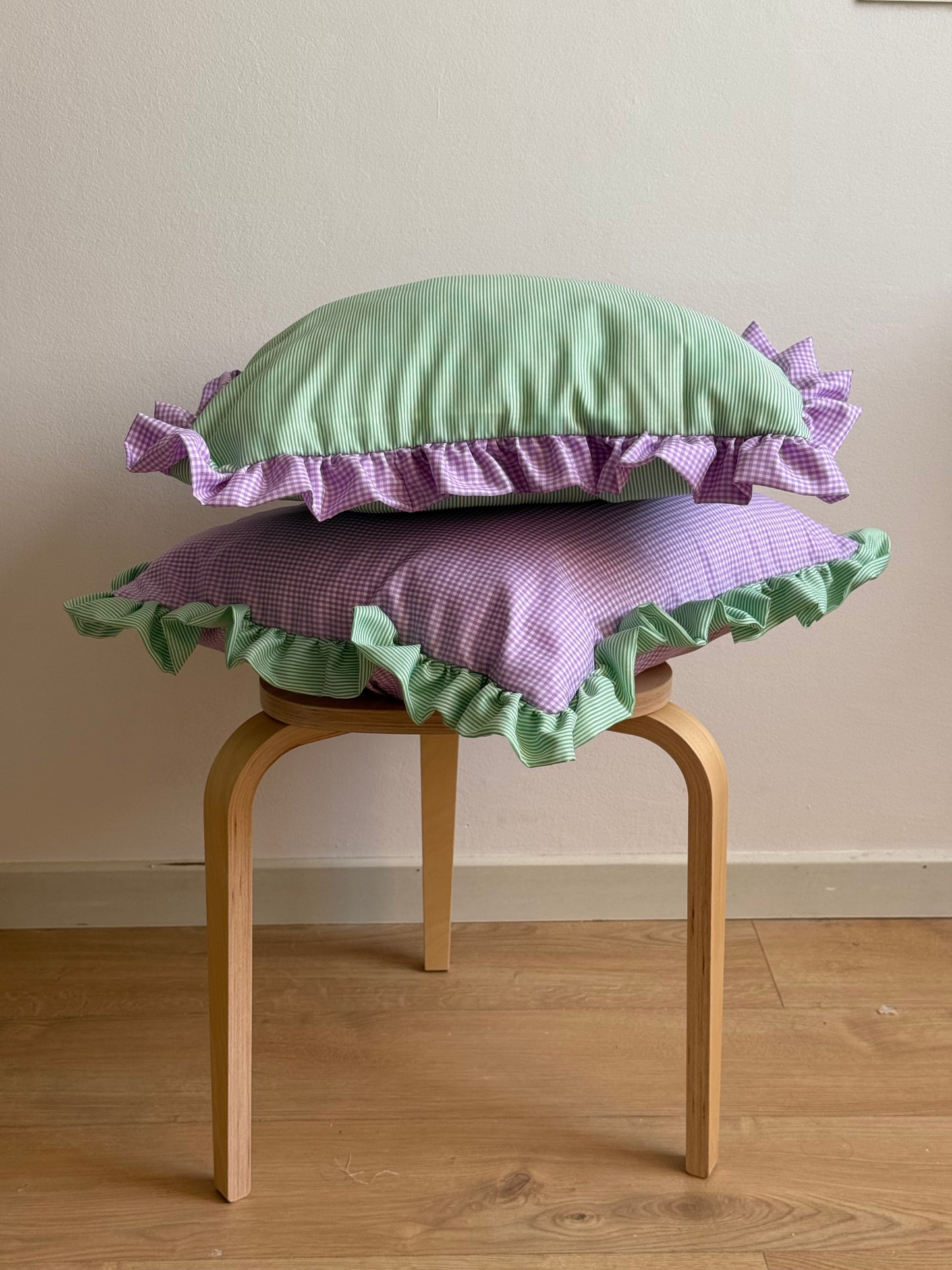 The Frilled Duo | Cushion Covers