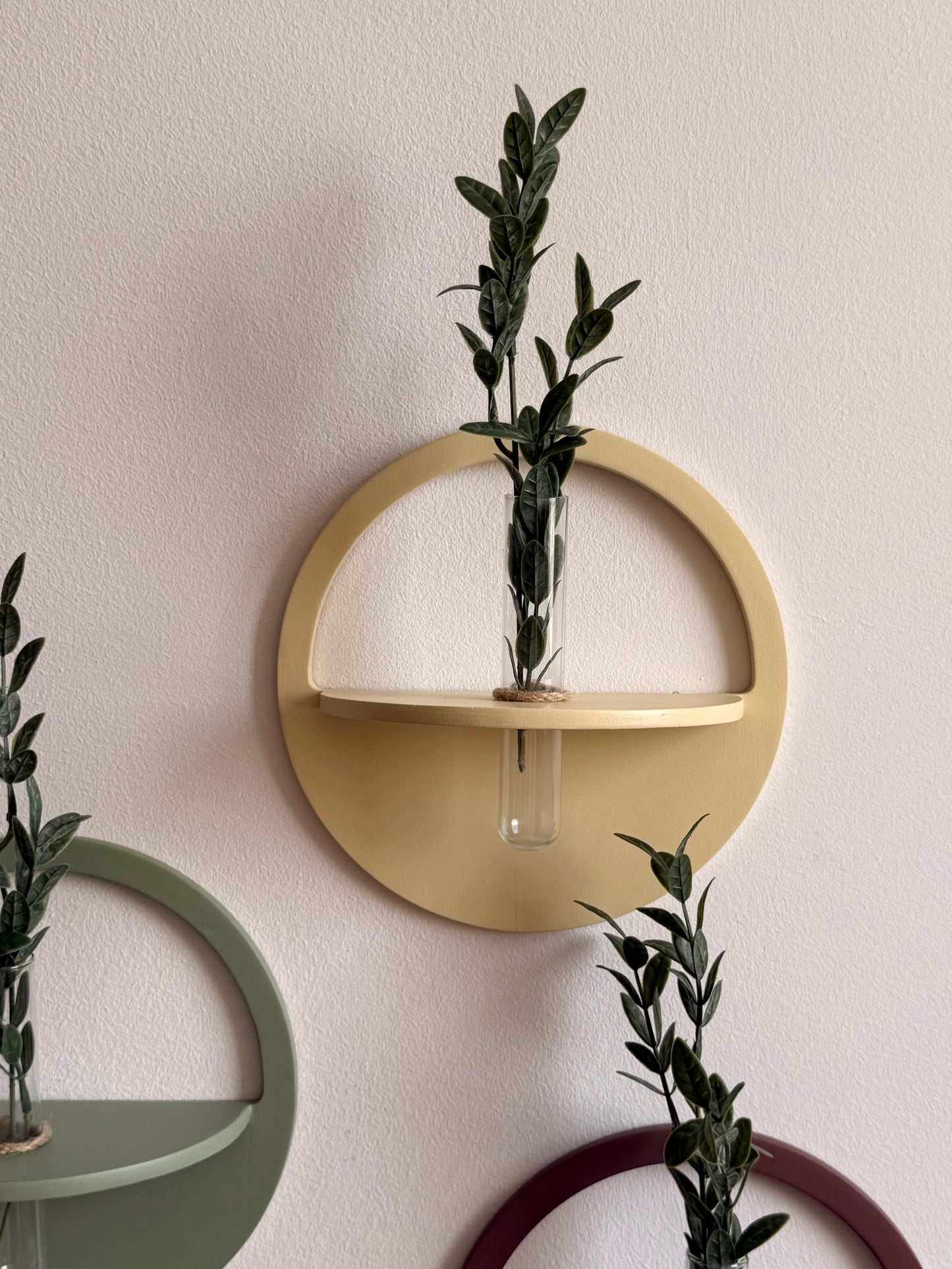 Halo Wall Vases | Set of 3