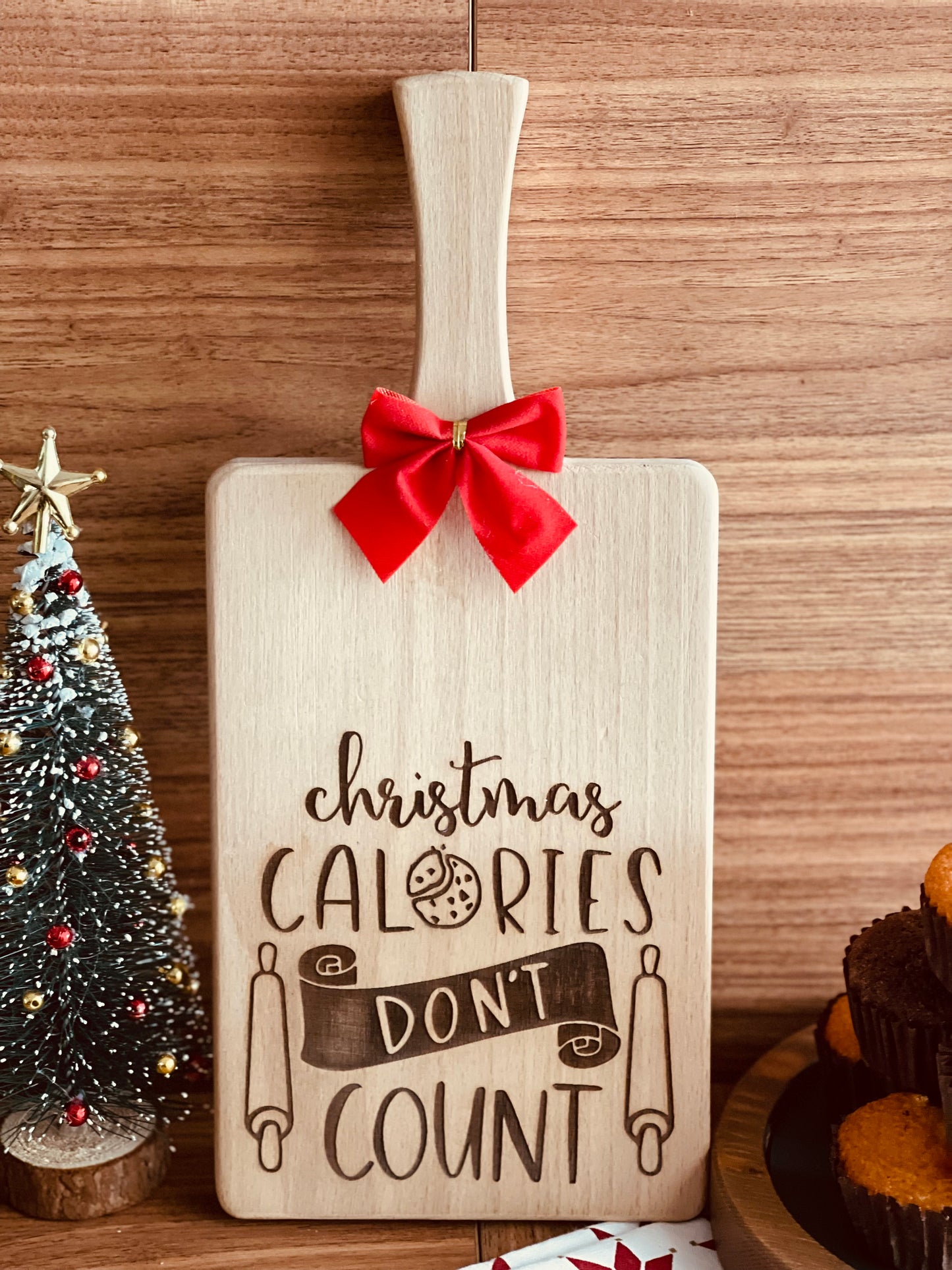 Christmas Calories Board