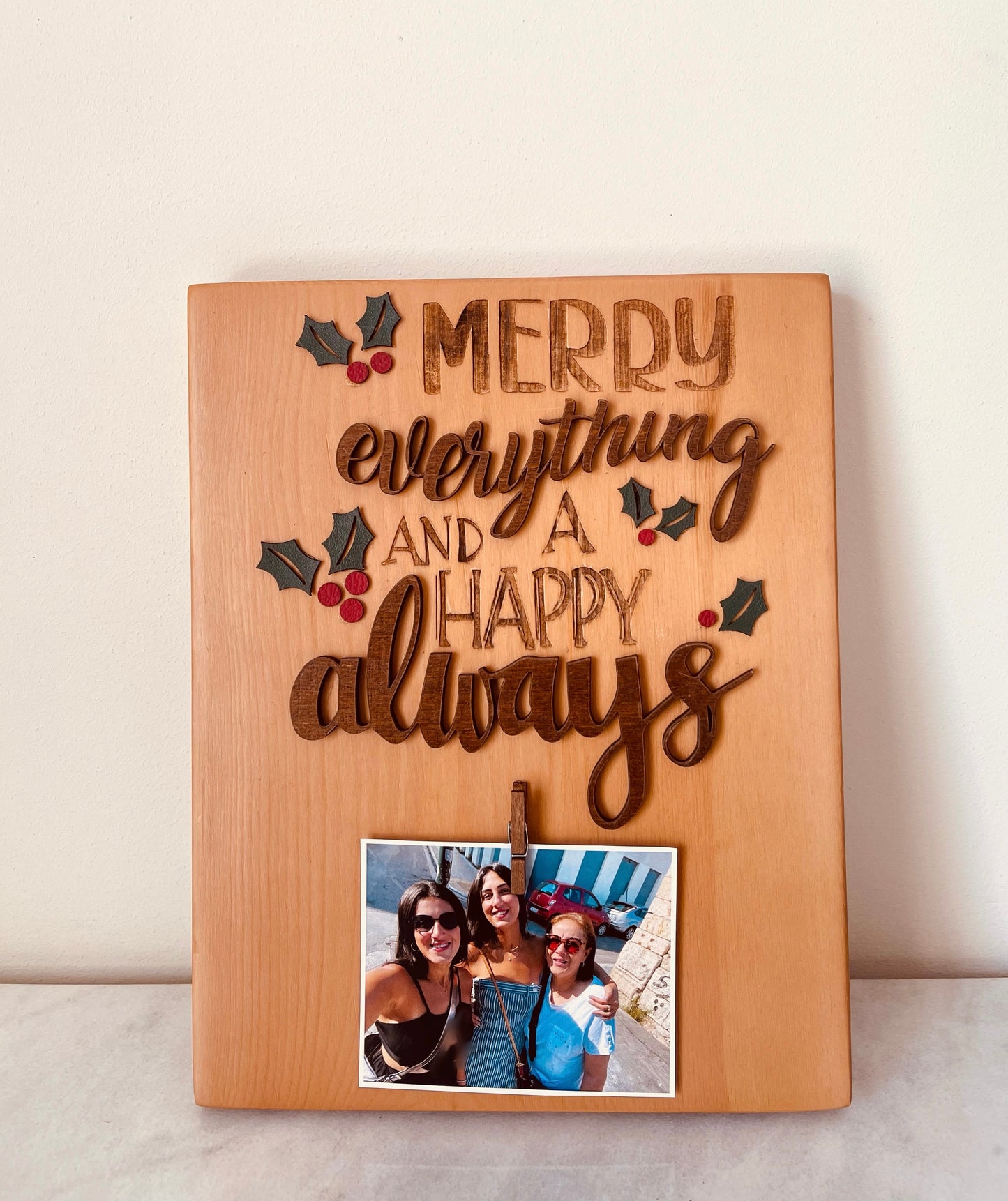 Always Merry Plaque