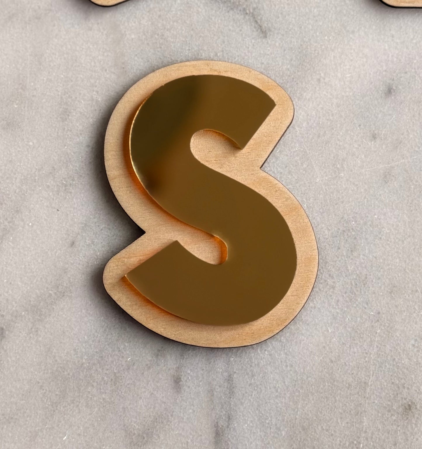 Mirror Initial Charm
