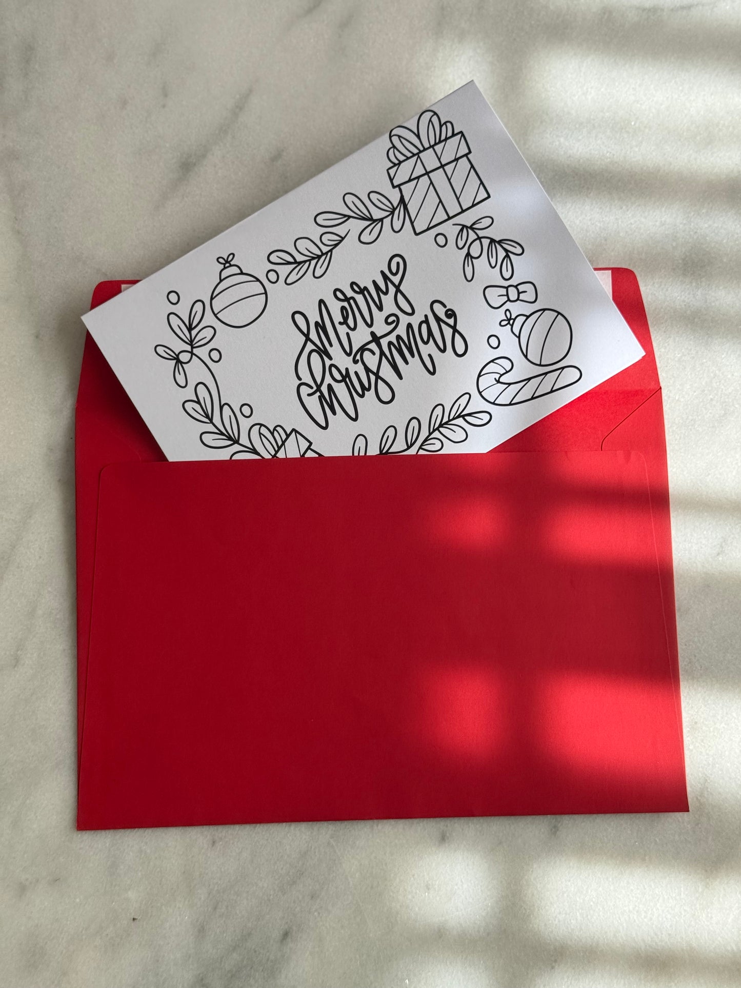 Color-Me Christmas Cards Bundle
