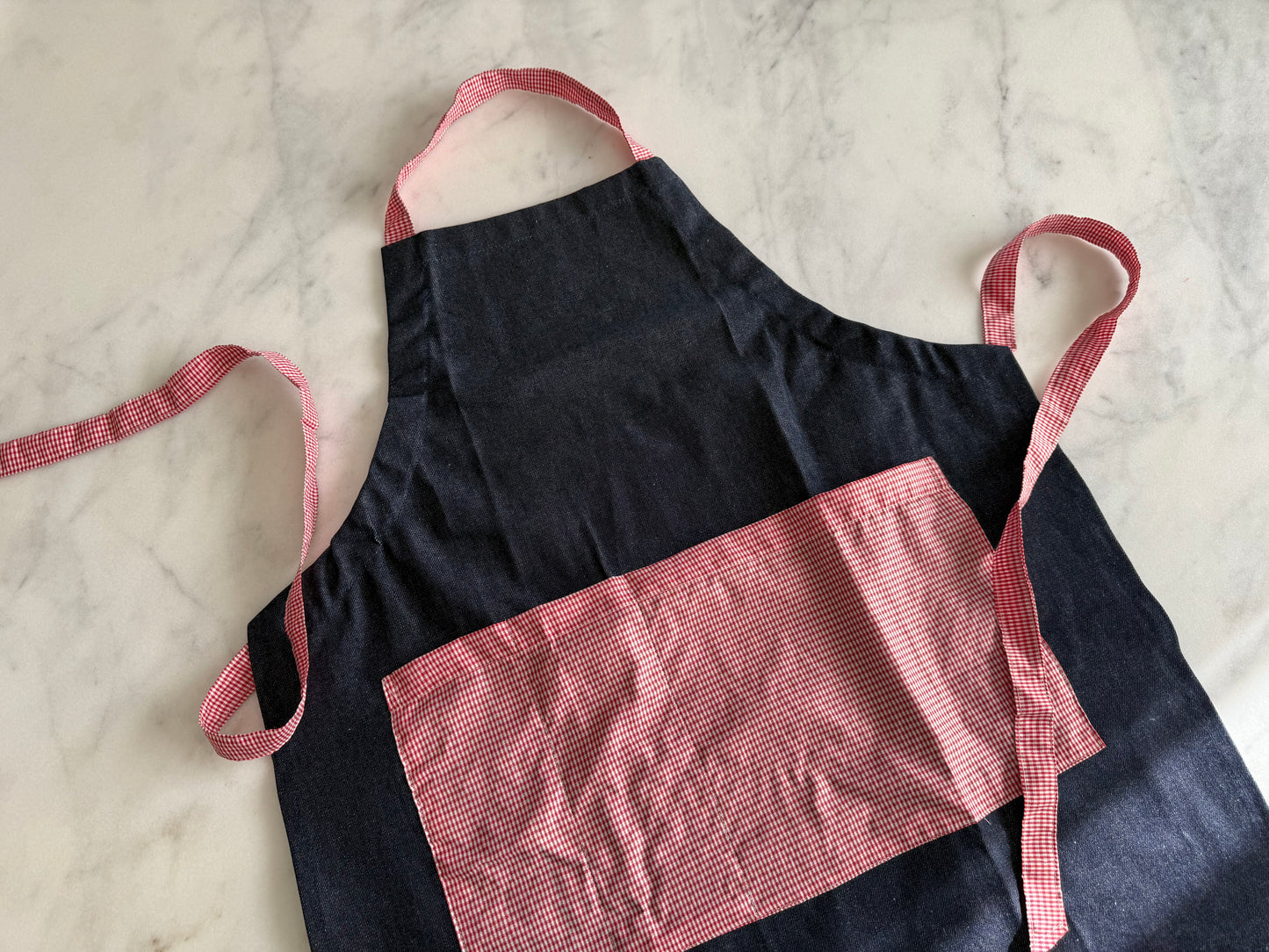 Little Chef Denim Apron