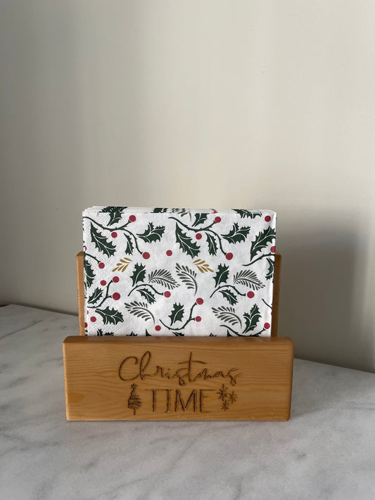 Christmas Napkins Holder