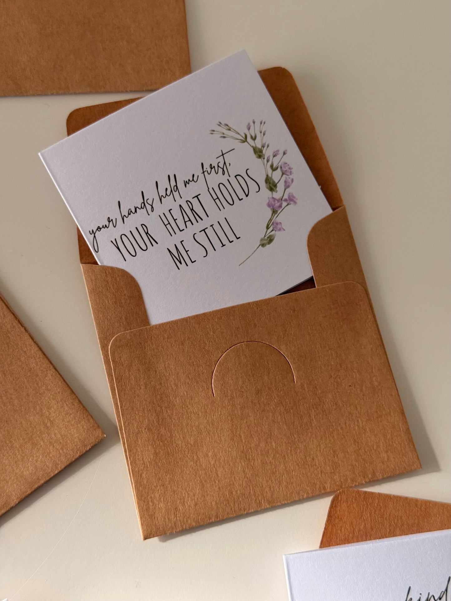 Pocket of Love Cards