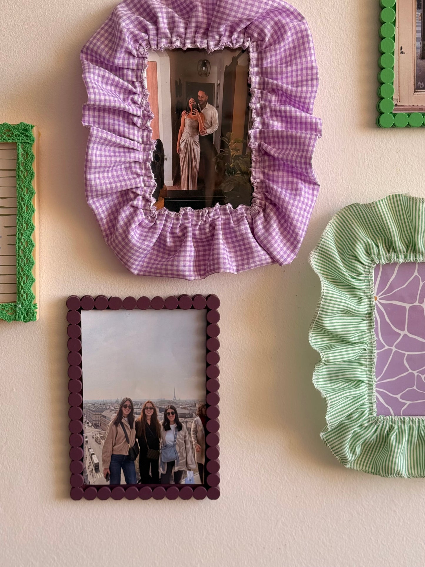 The Color Crush Wall | Set of 7