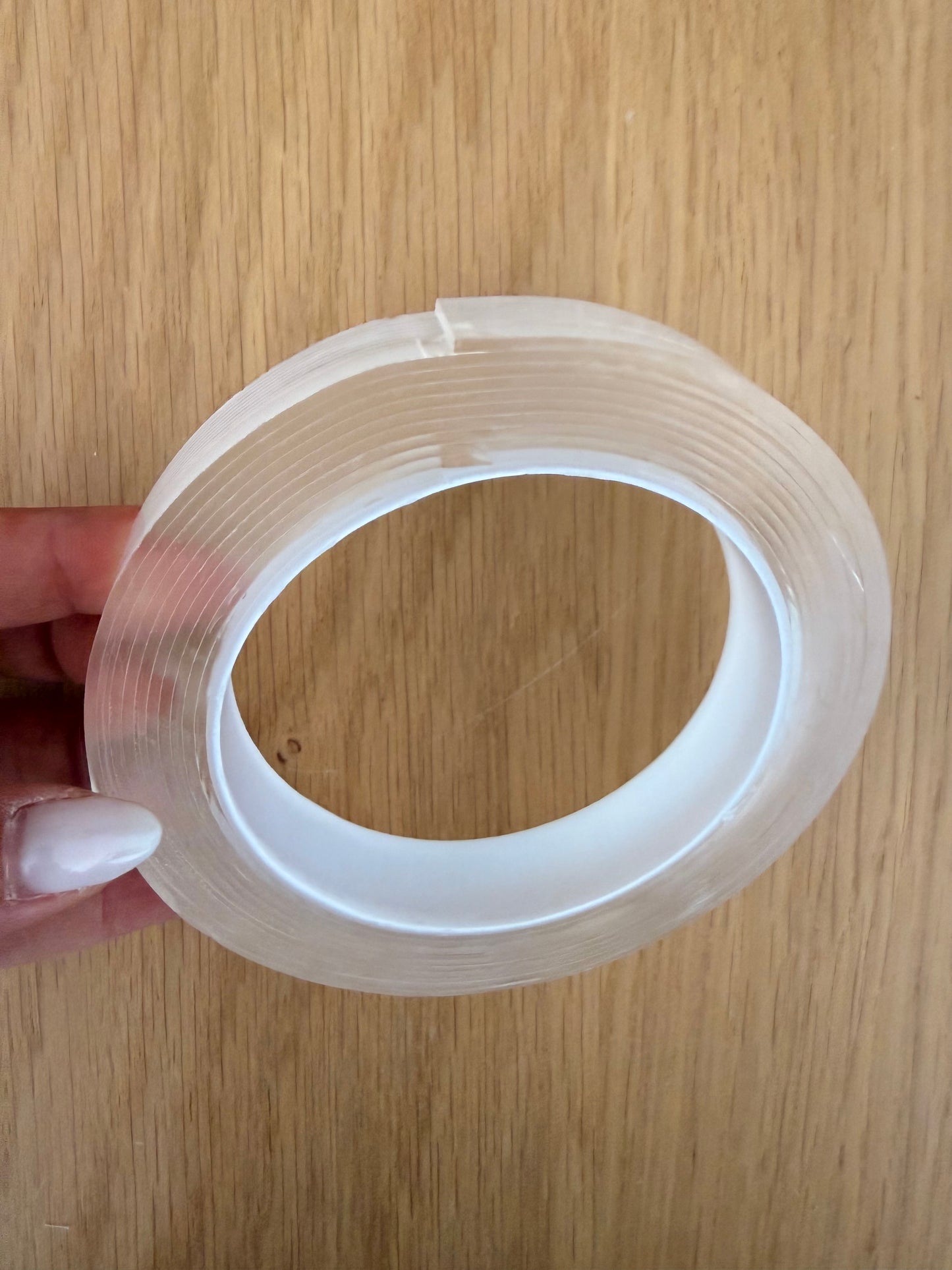 Easy Mounting Tape Roll