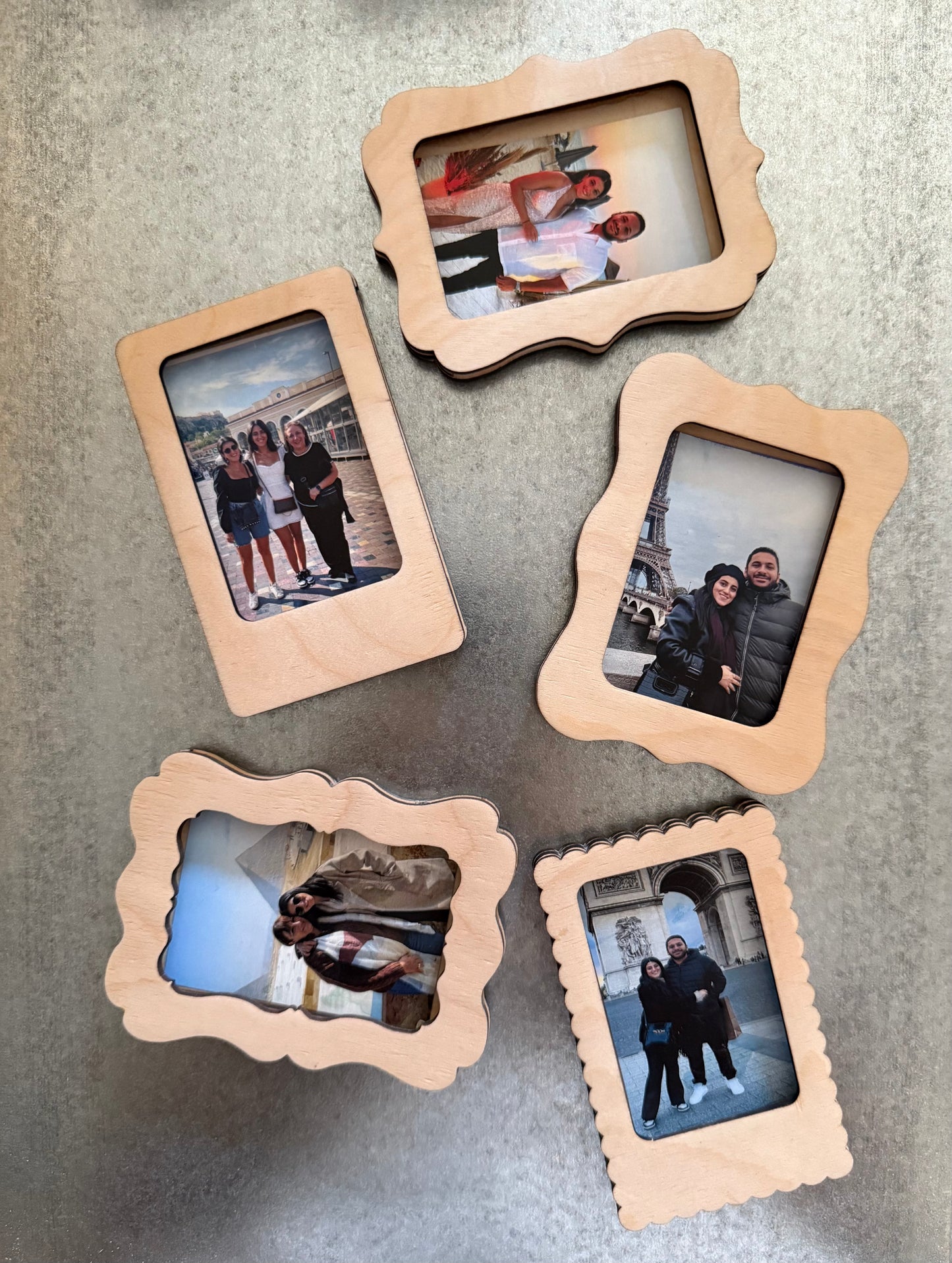 Magnetic Memory Frames