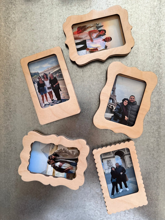 Magnetic Memory Frames