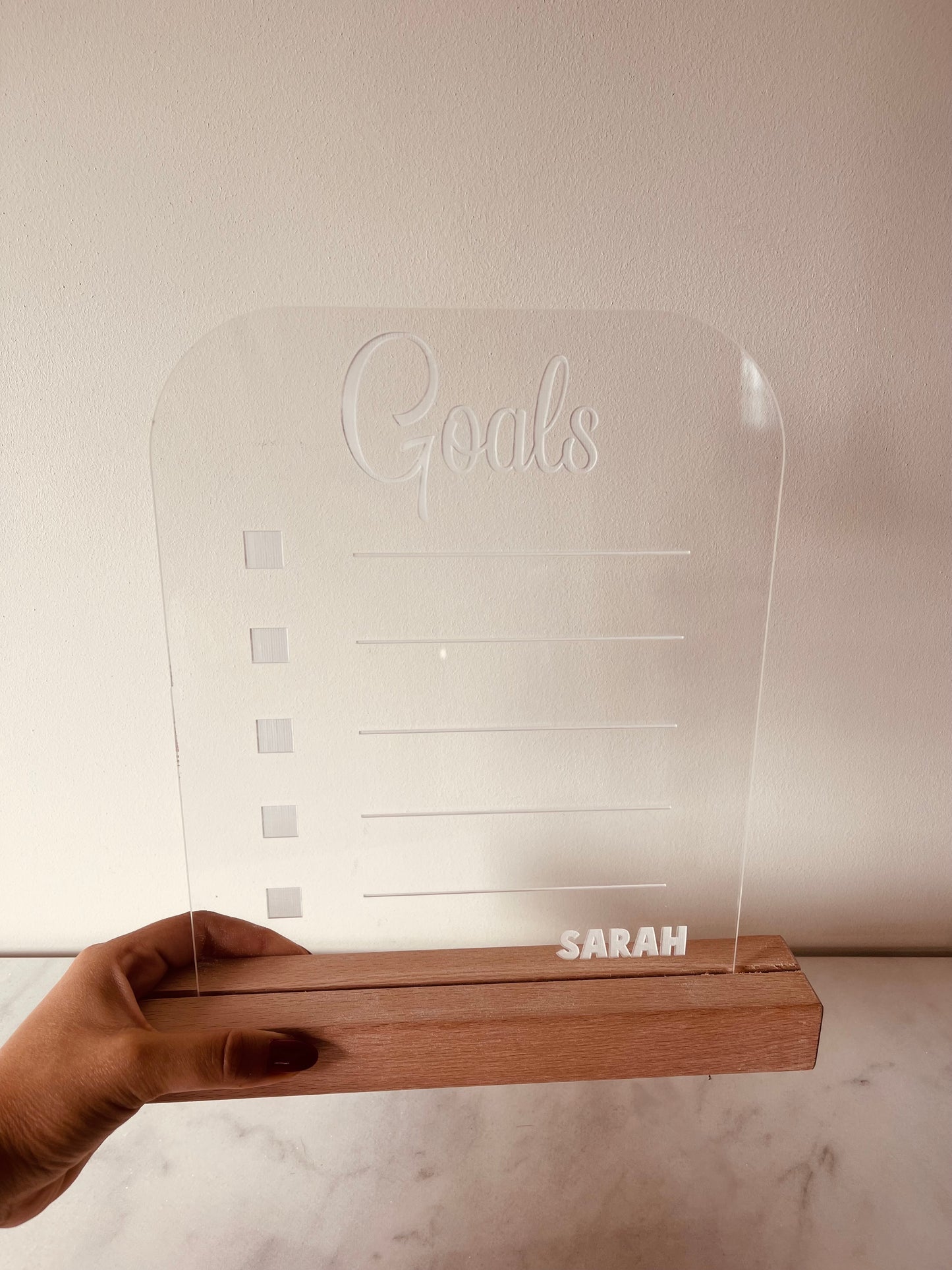 Your Goals Tracker