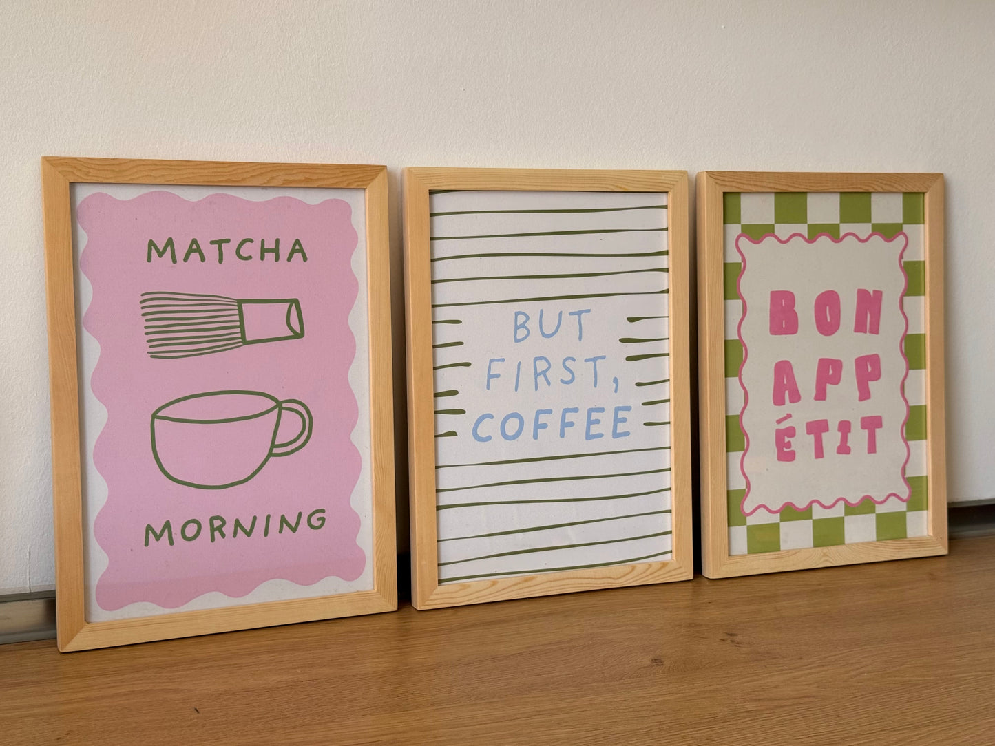 Kitchen Mood Frames | Single Prints