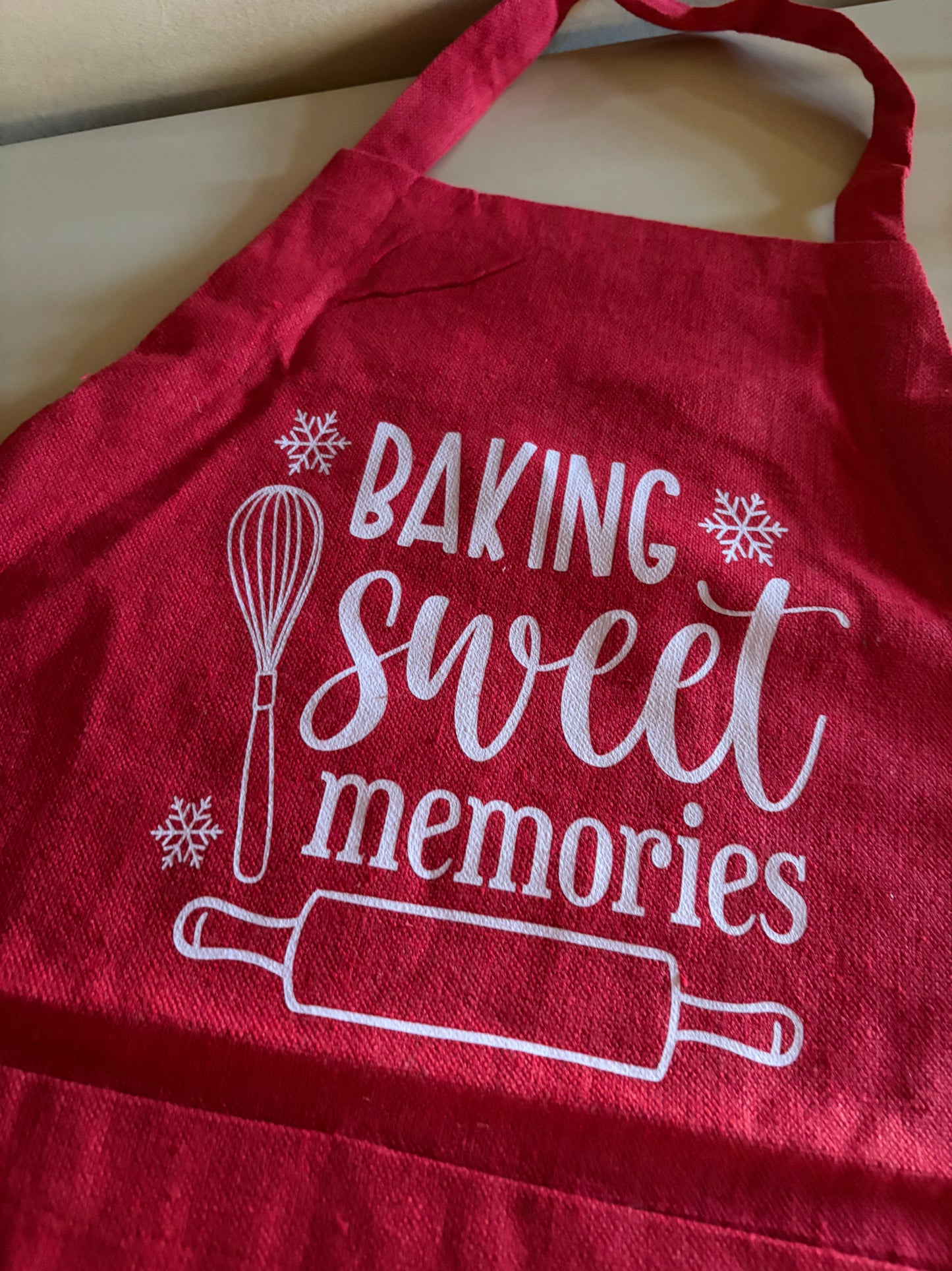 Christmas Bake Apron