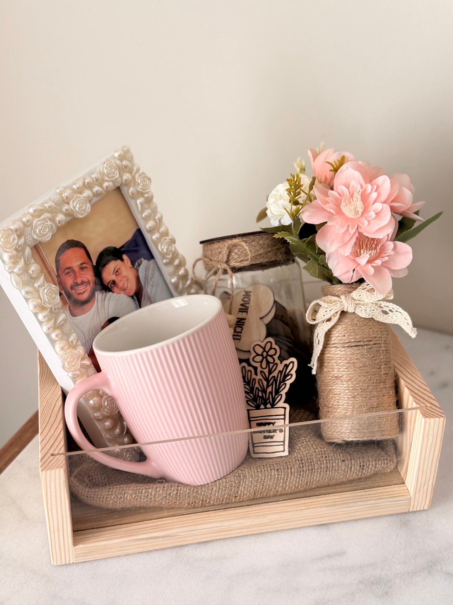 ClearSide Wooden Gift Box