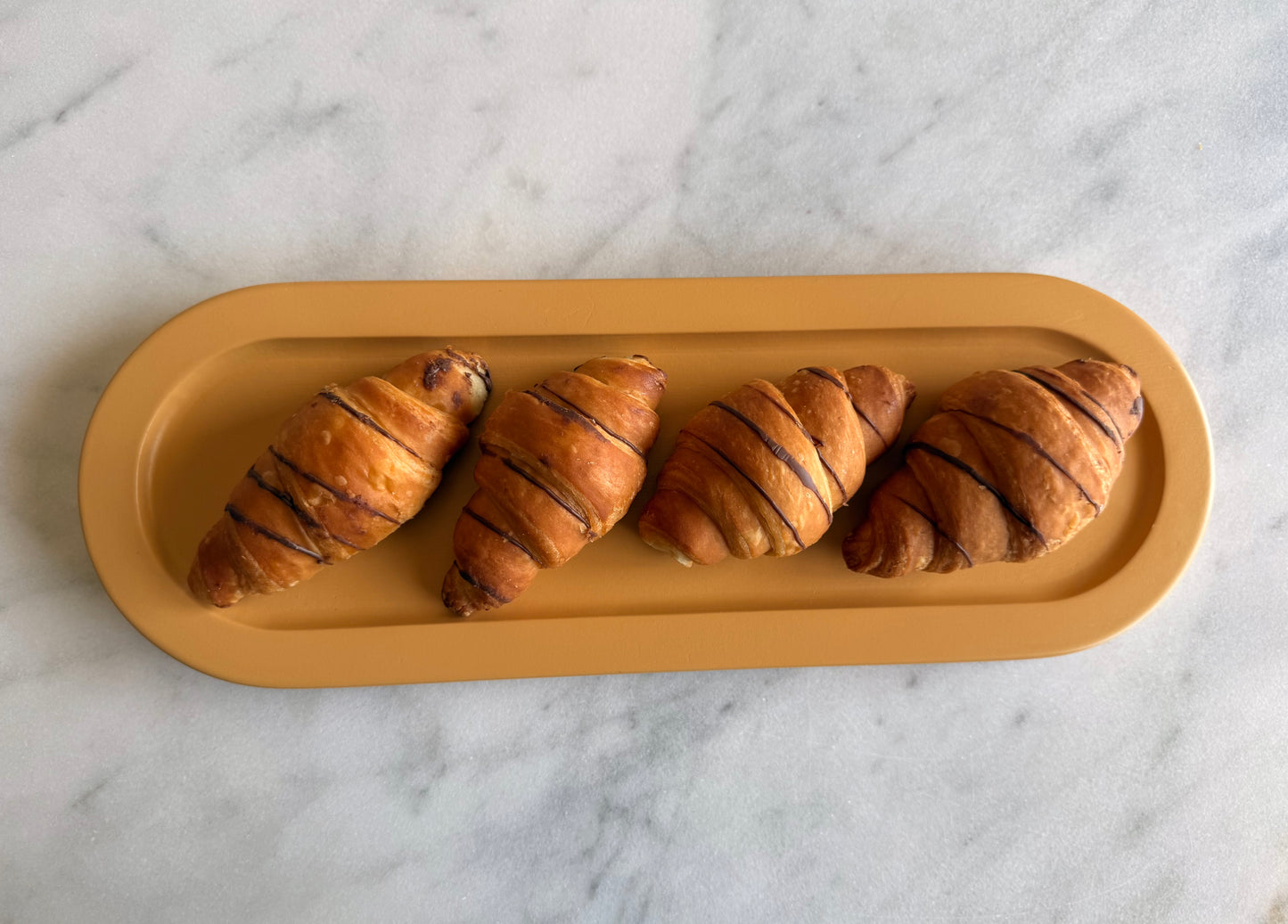 Rounded Serving Tray