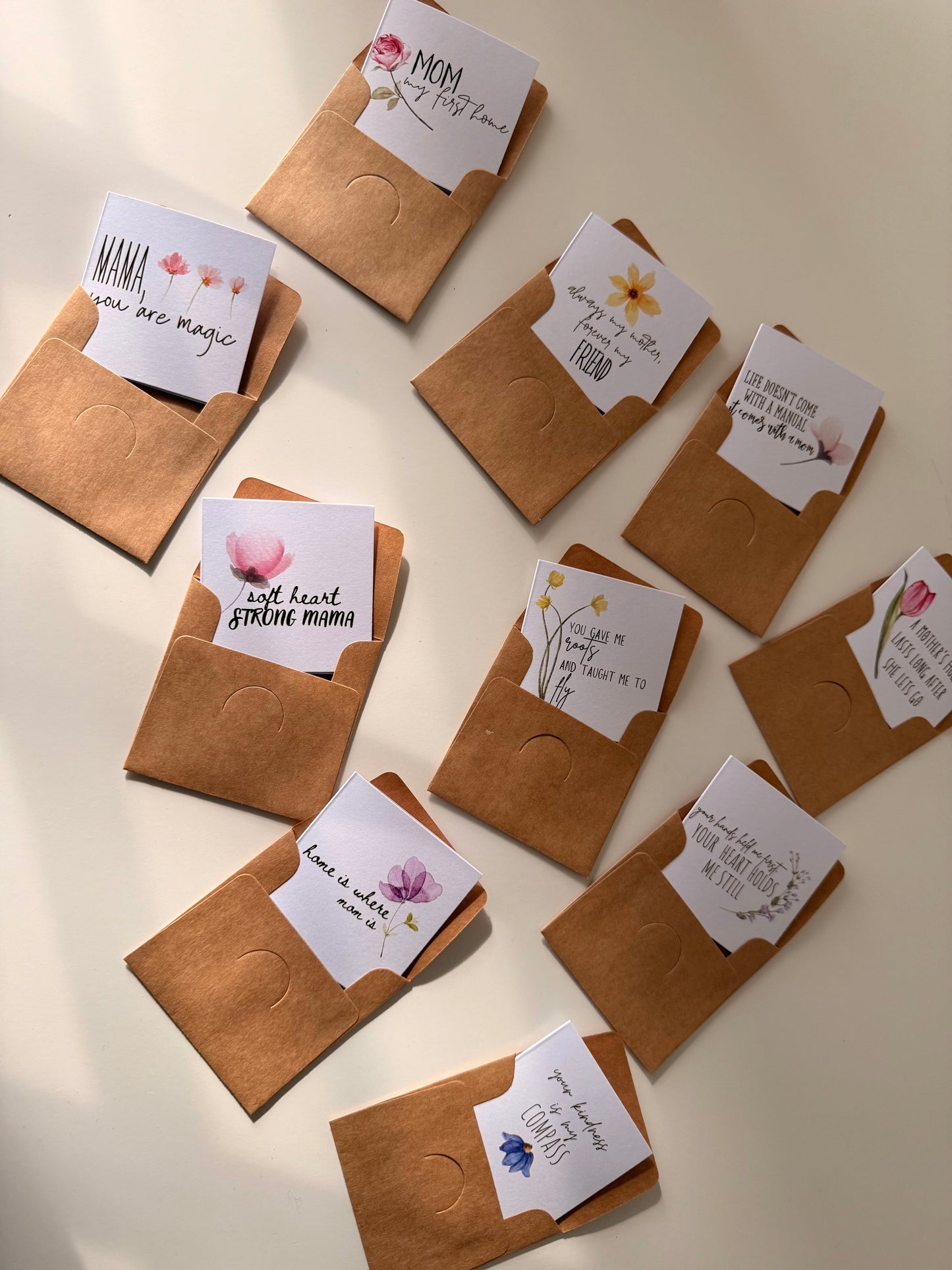 Pocket of Love Cards