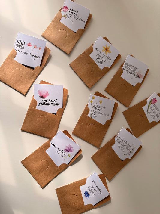 Pocket of Love Cards