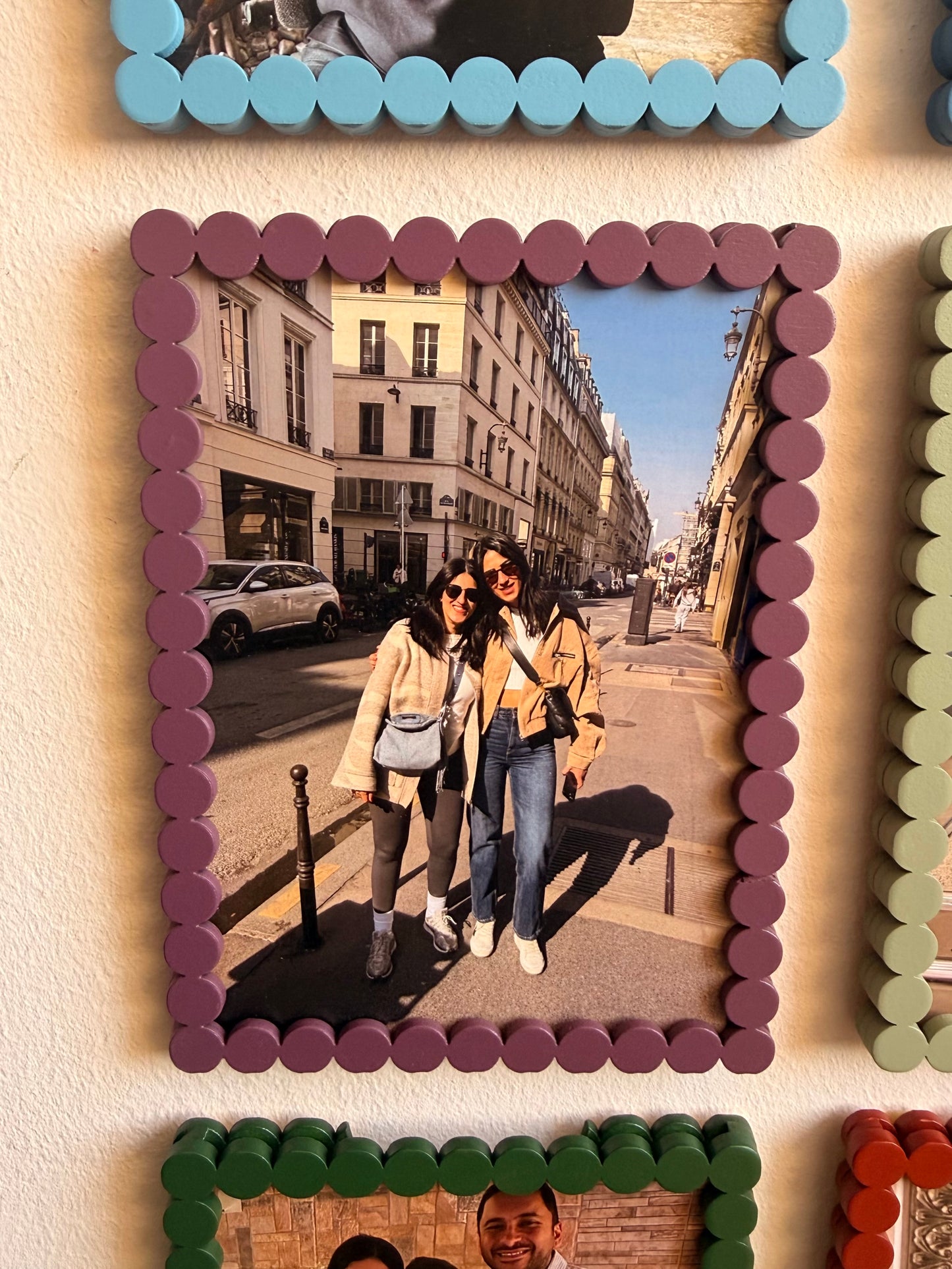 The Bobbin Frames