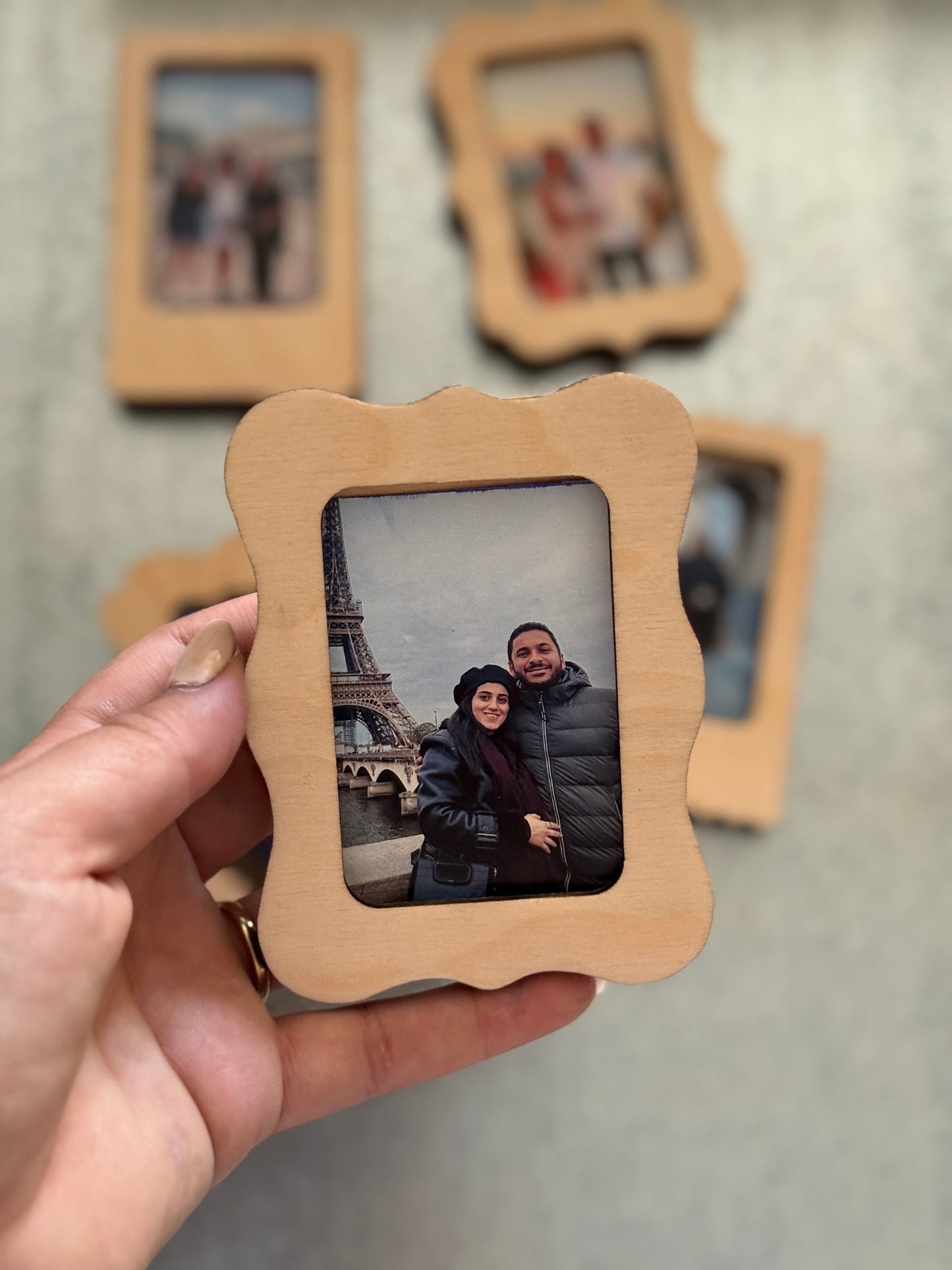 Magnetic Memory Frames