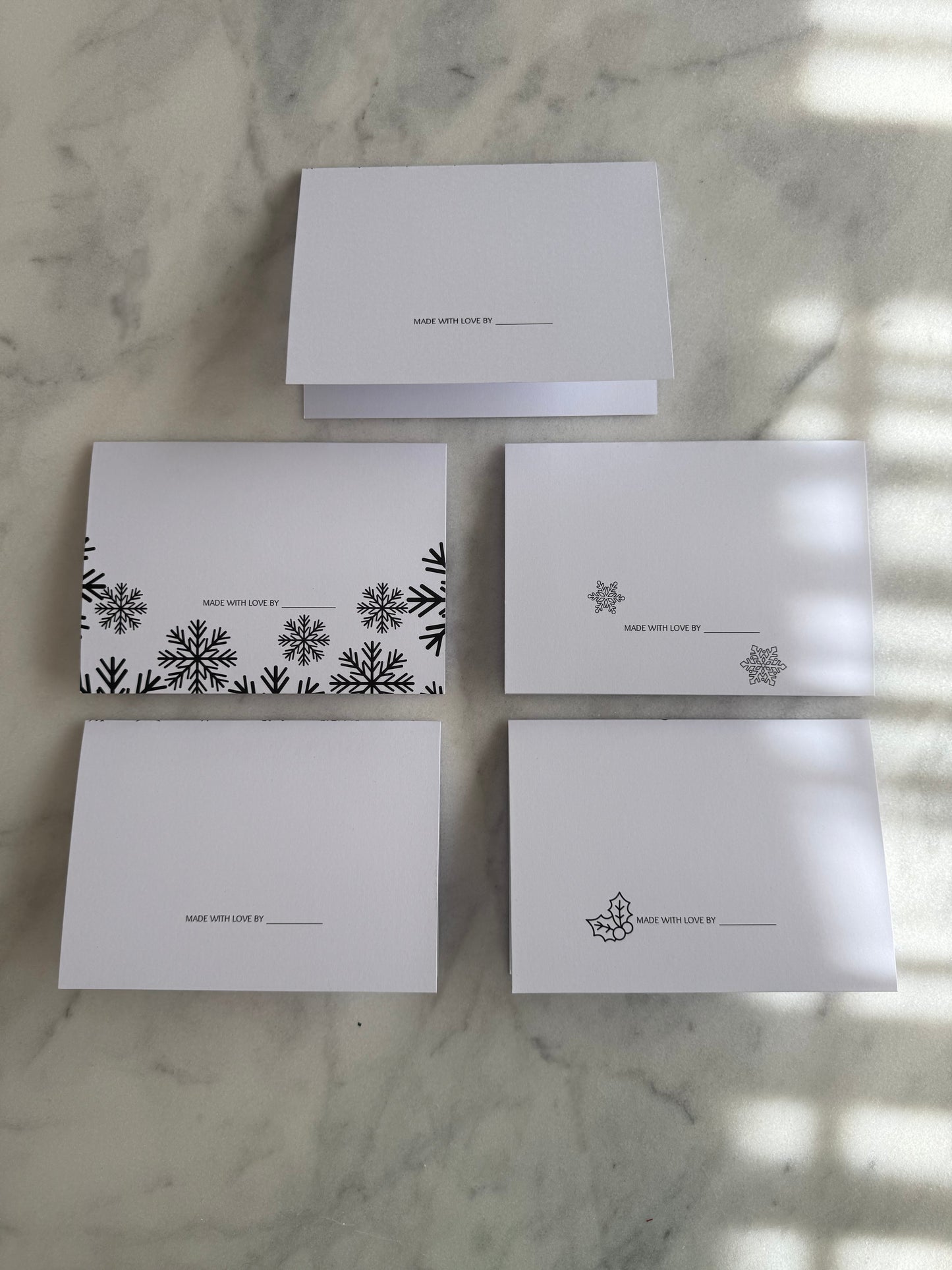 Color-Me Christmas Cards Bundle