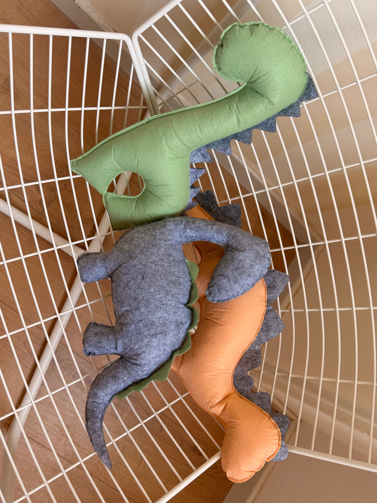 Handmade Dino Friends