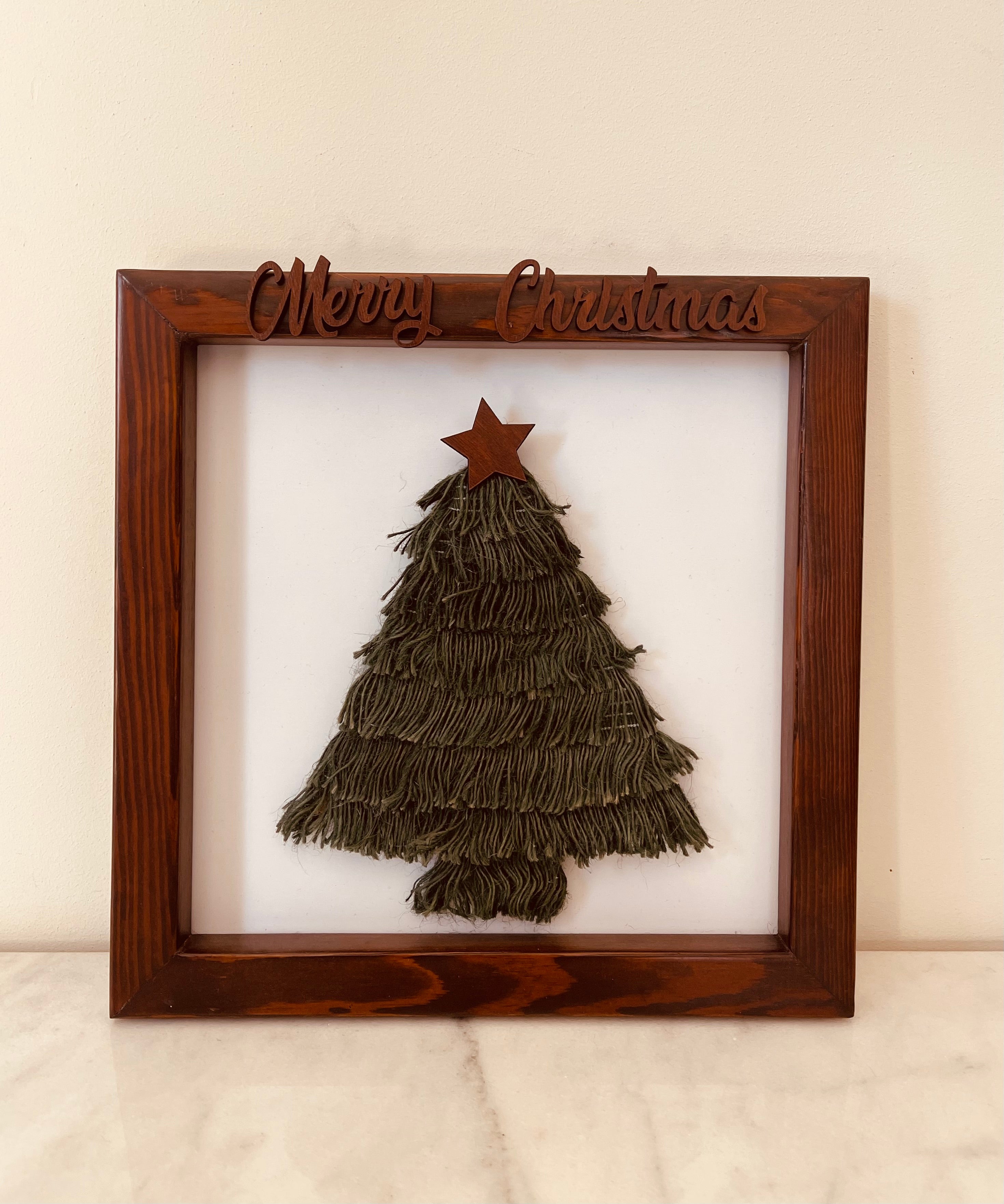 Whimsy Tree Frame – Its Paillettes