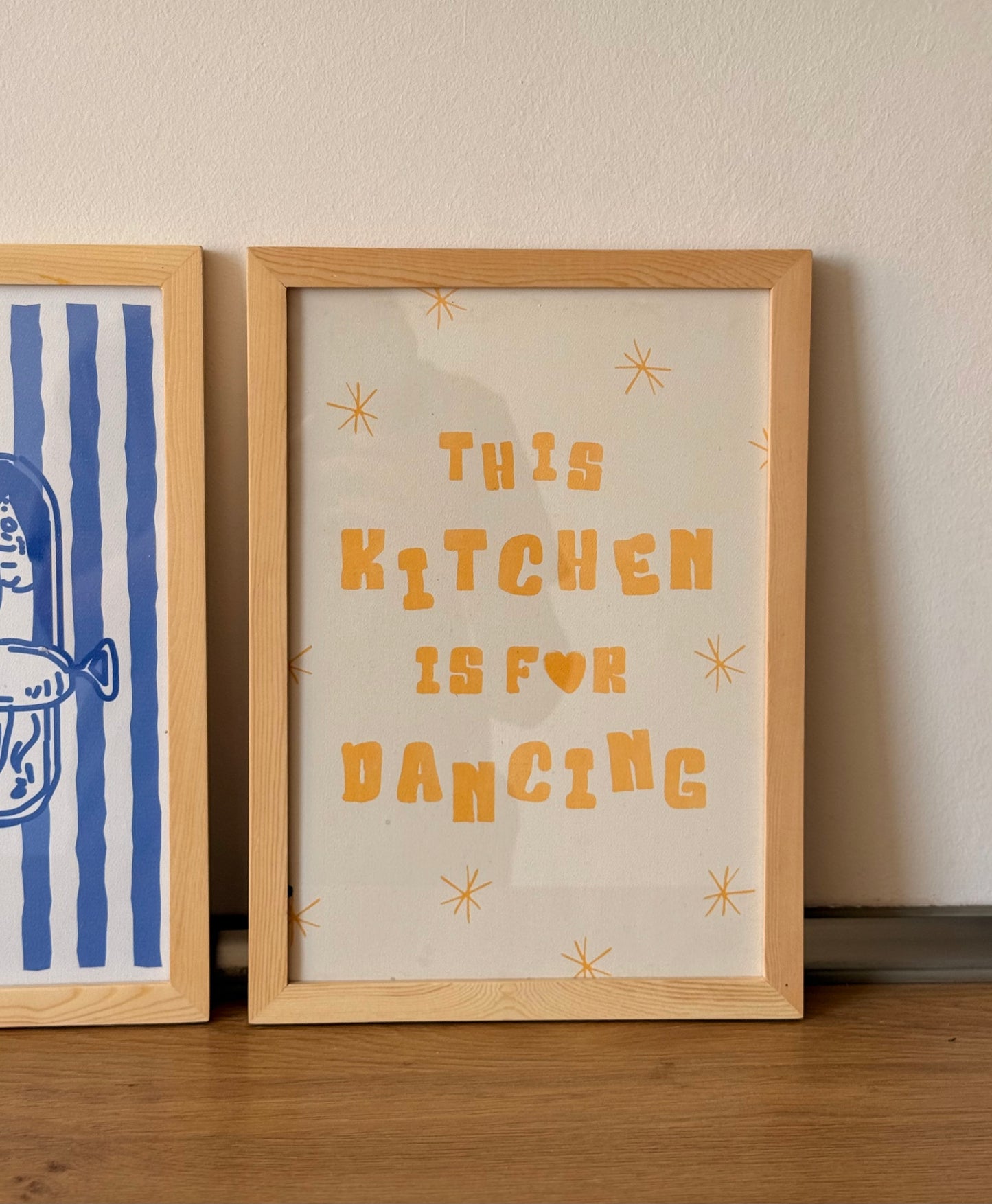 Kitchen Mood Frames | Single Prints
