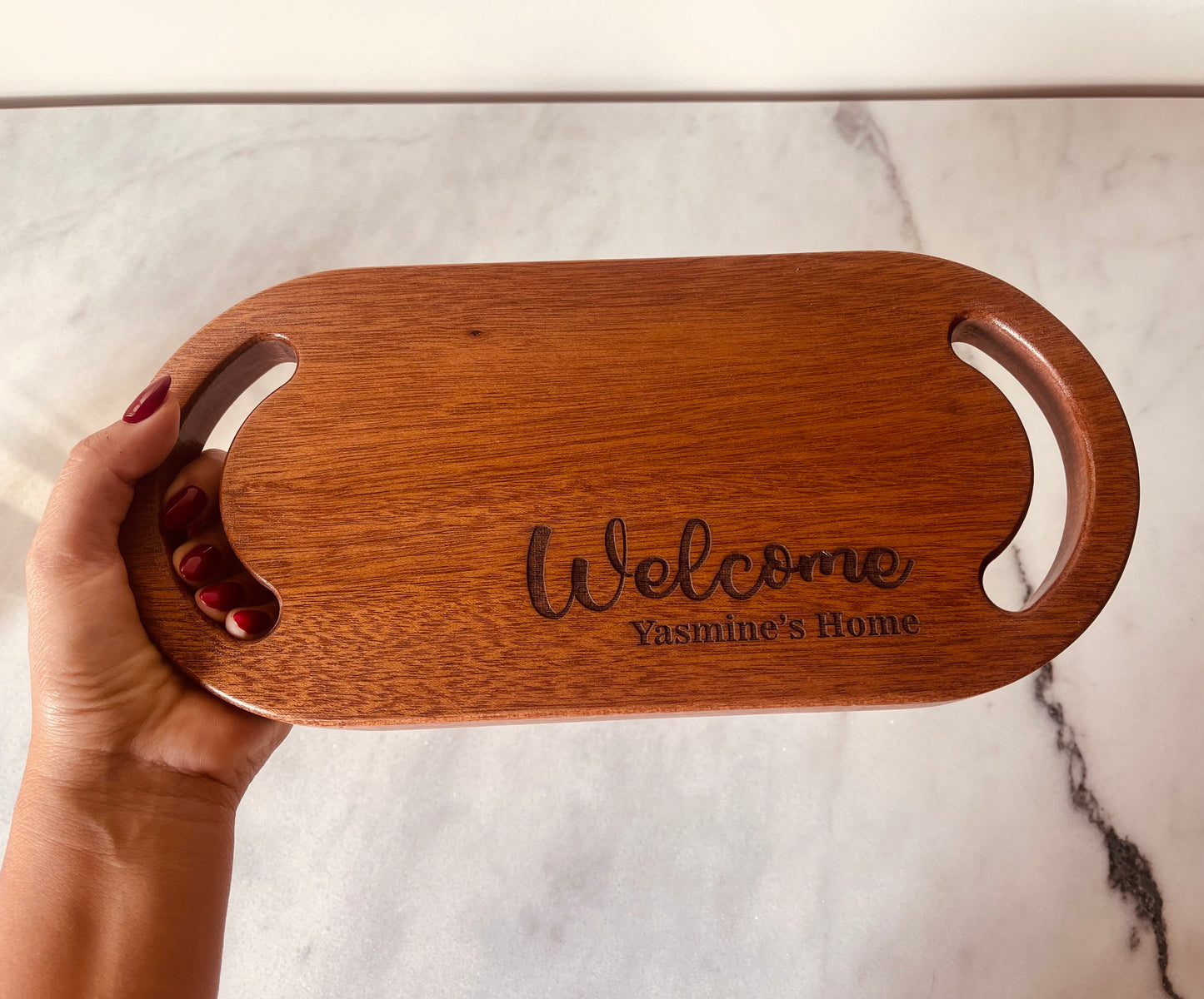 The Welcoming Tray