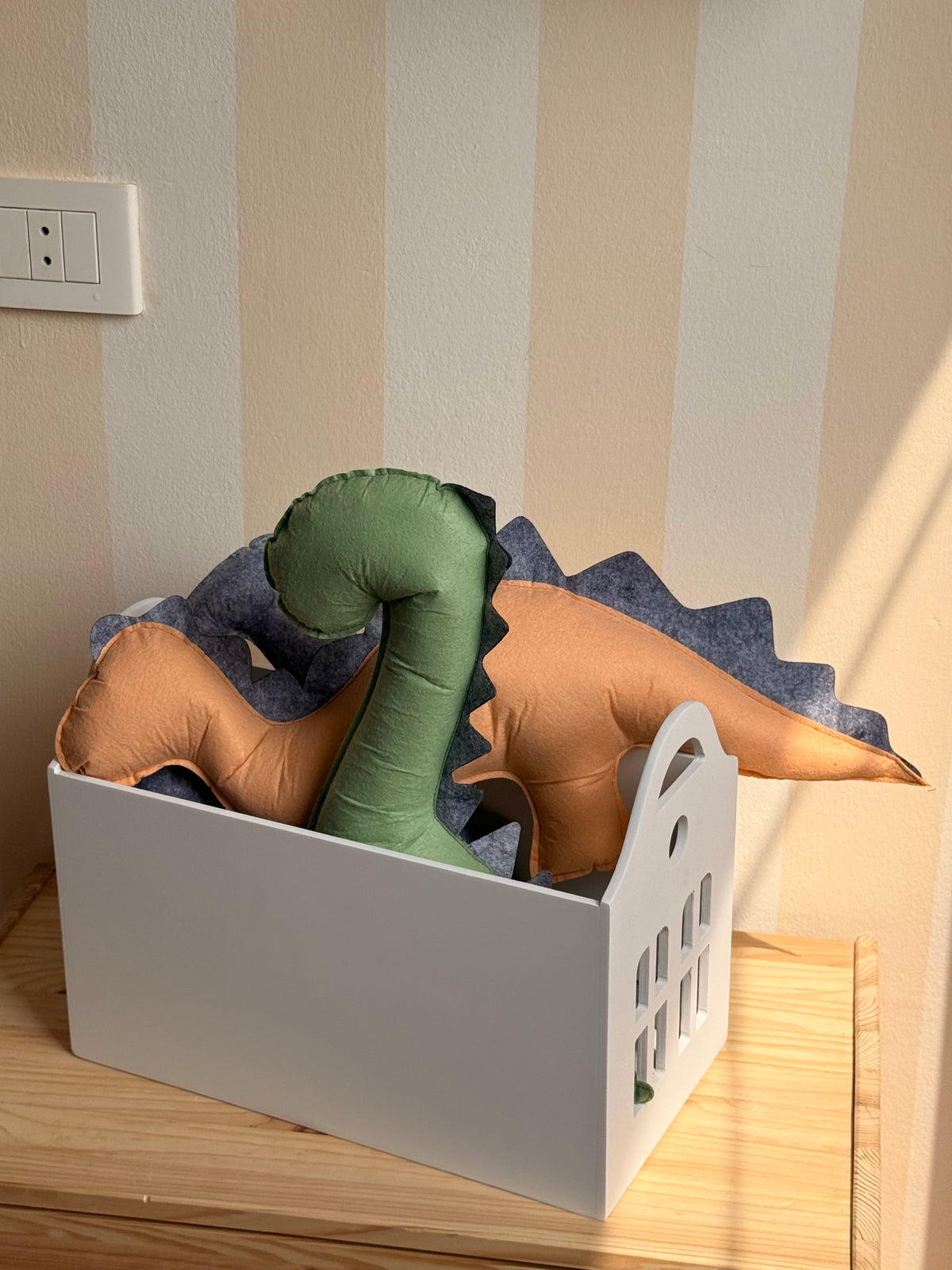 Handmade Dino Friends