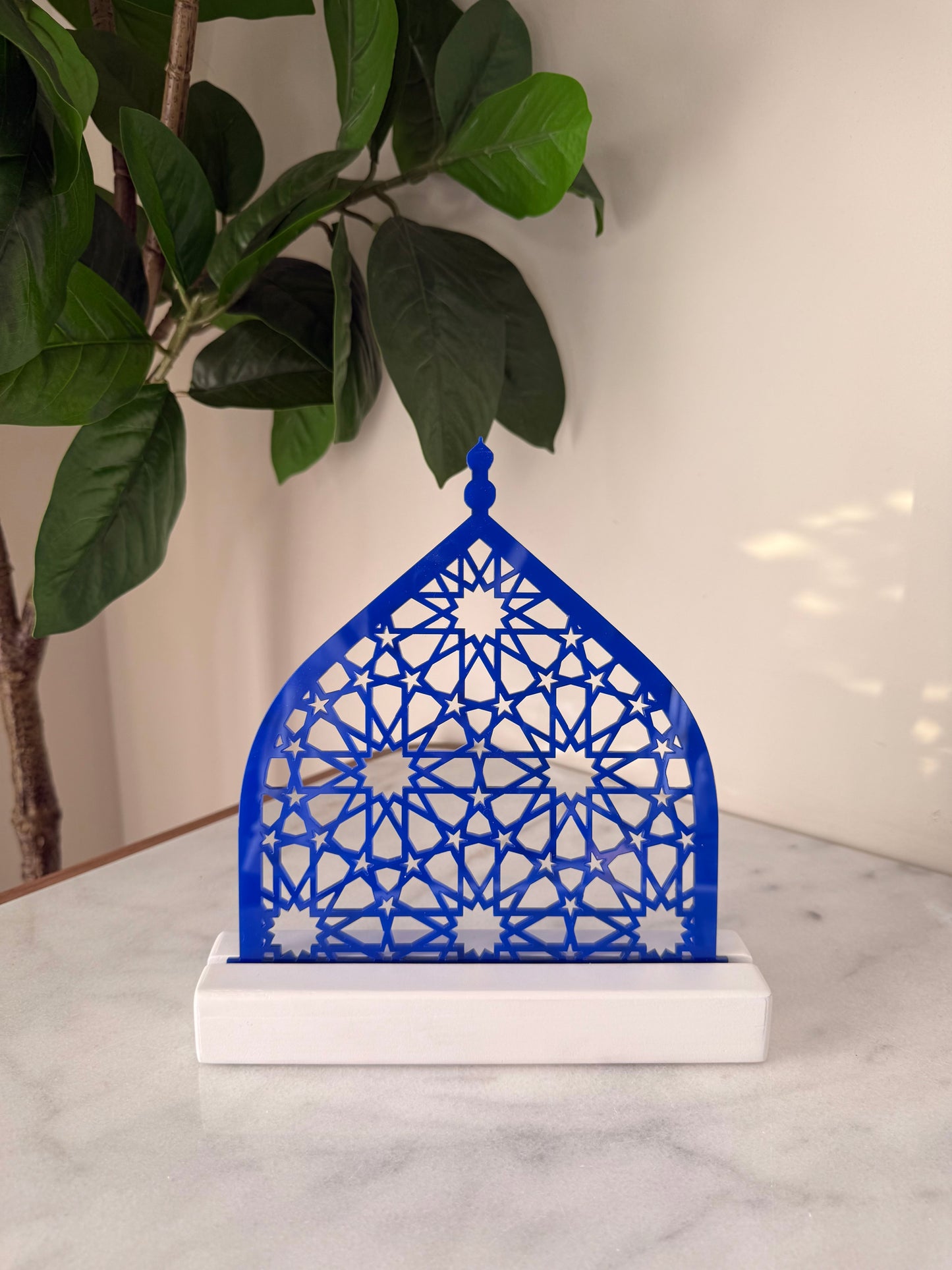 Arabesque Mosque Decor