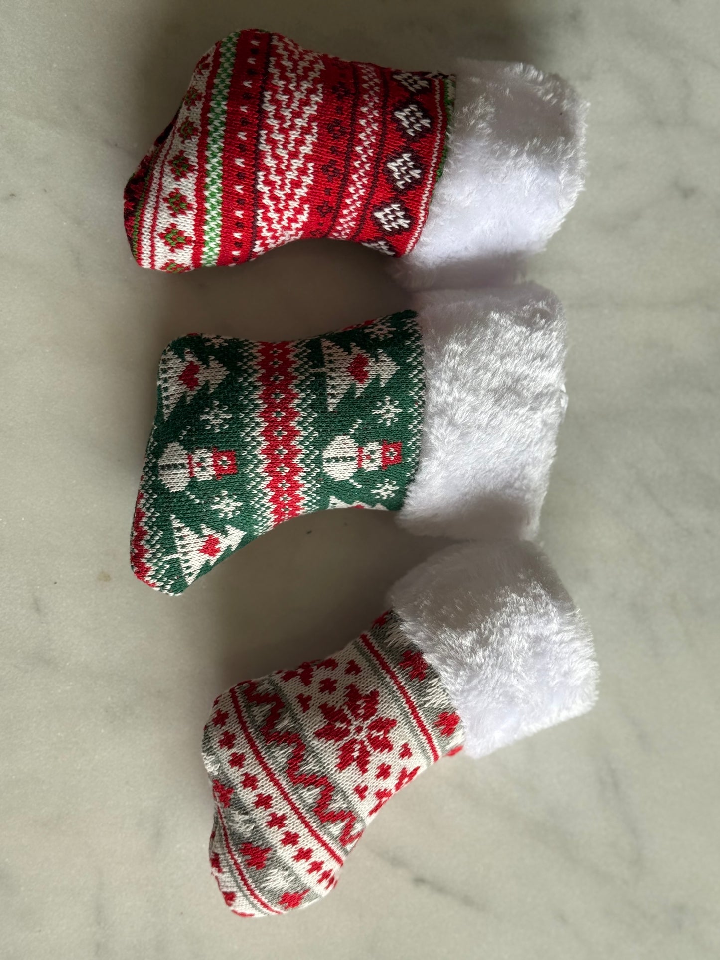Mini Christmas Stocking