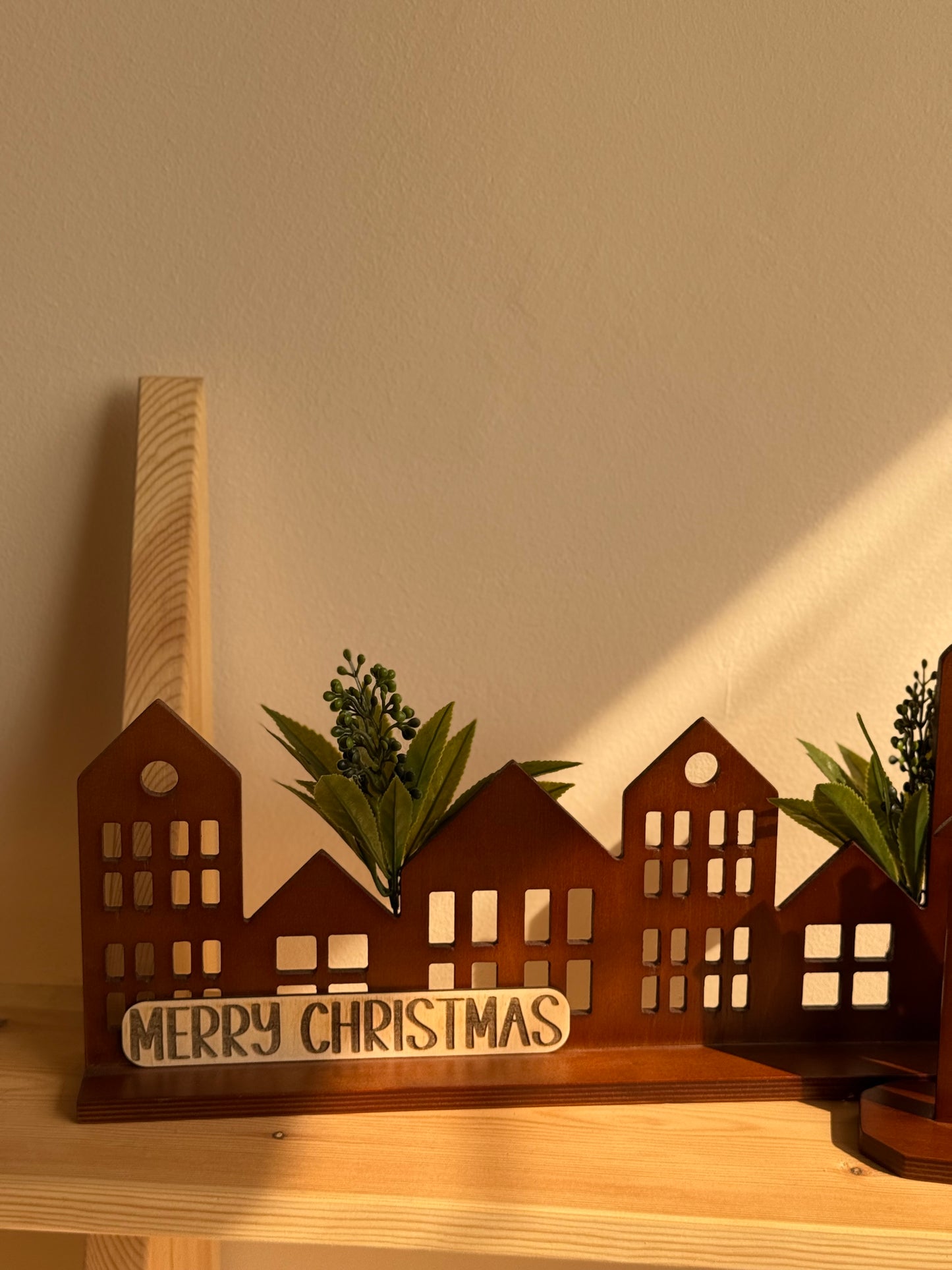 Christmas Village Set