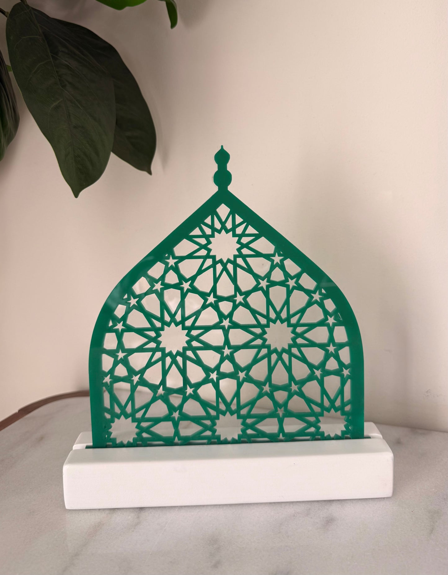 Arabesque Mosque Decor