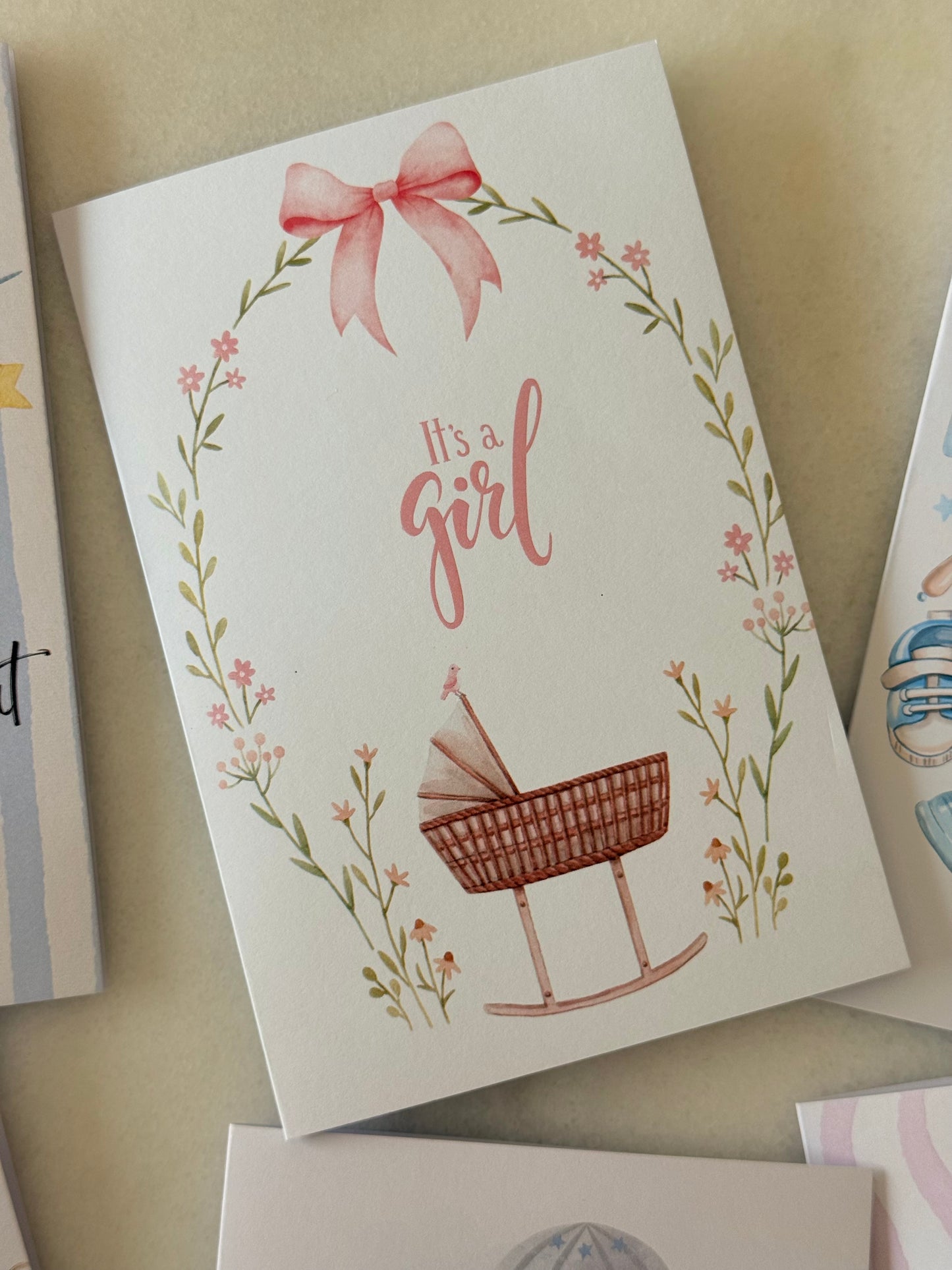 New Born Greeting Card