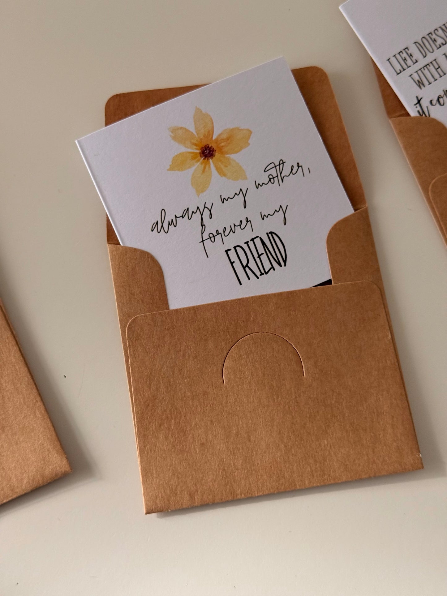 Pocket of Love Cards