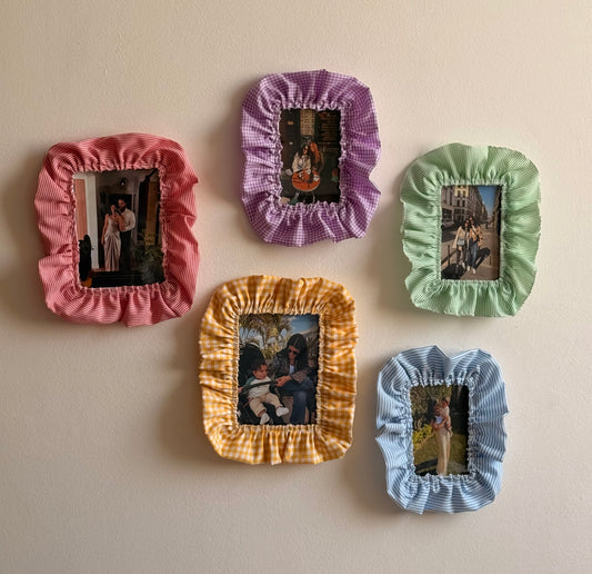 Ruffle Pop Frame