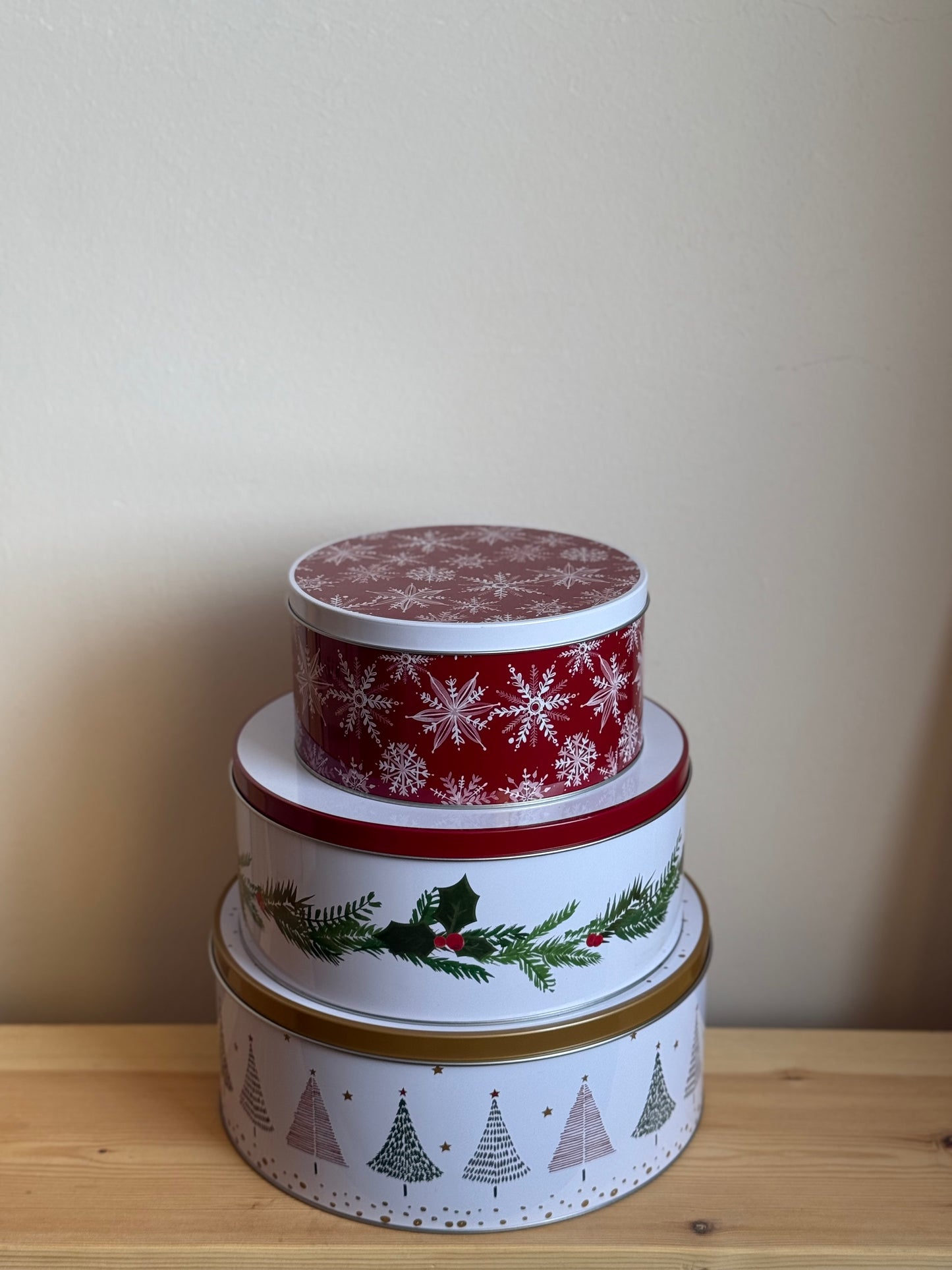 Christmas Keepsake Tins