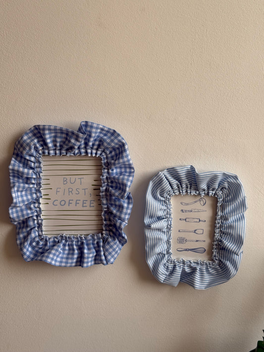 Soft Ruffle Frames | Set of 2