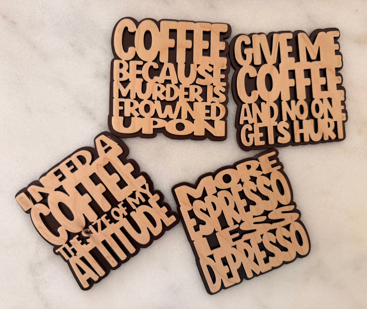 Coffee Obsession Coaster